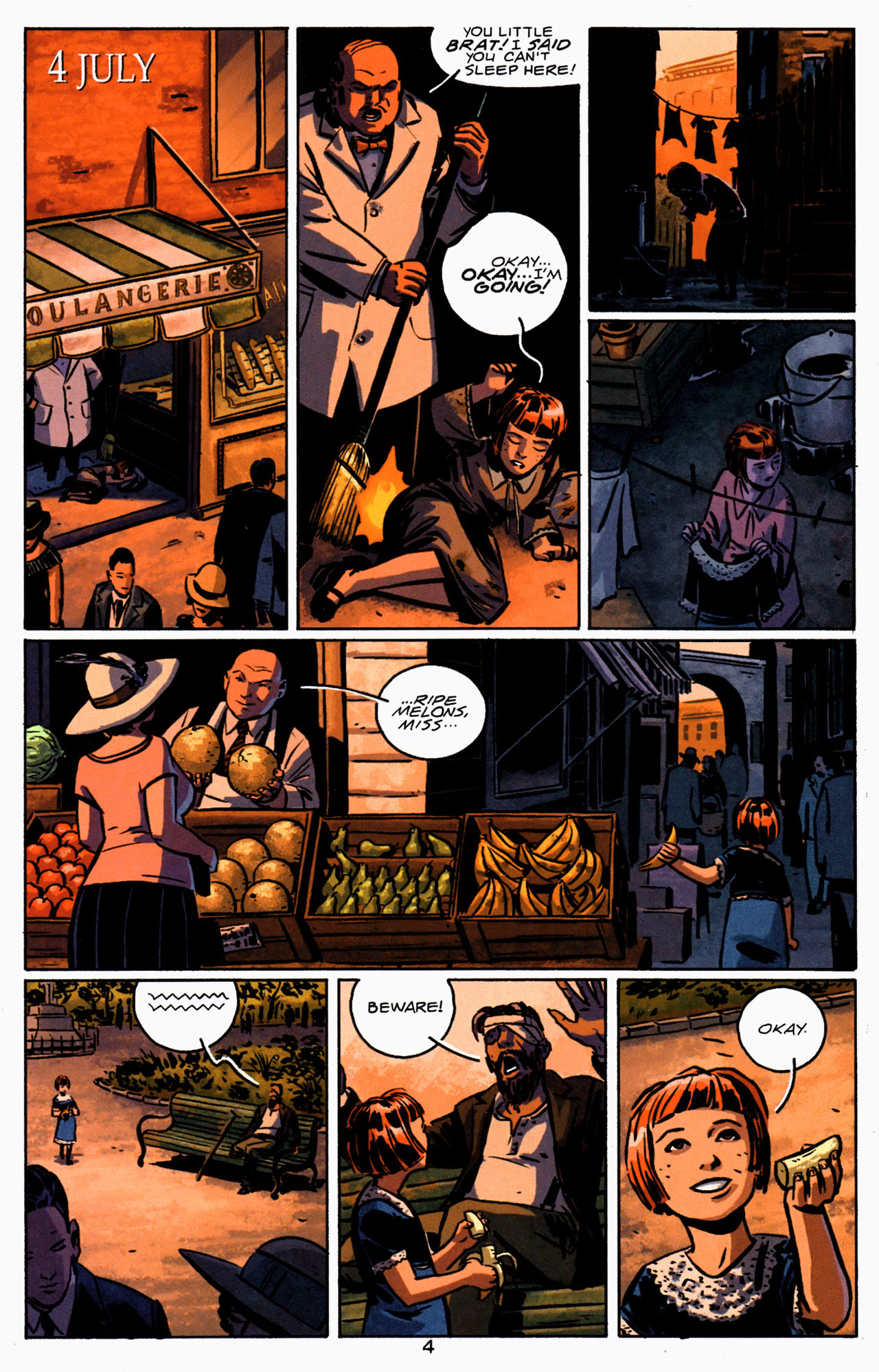 Read online Beware The Creeper (2003) comic -  Issue #2 - 5