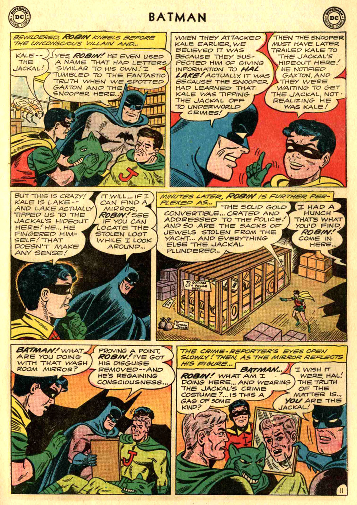 Read online Batman (1940) comic -  Issue #157 - 13