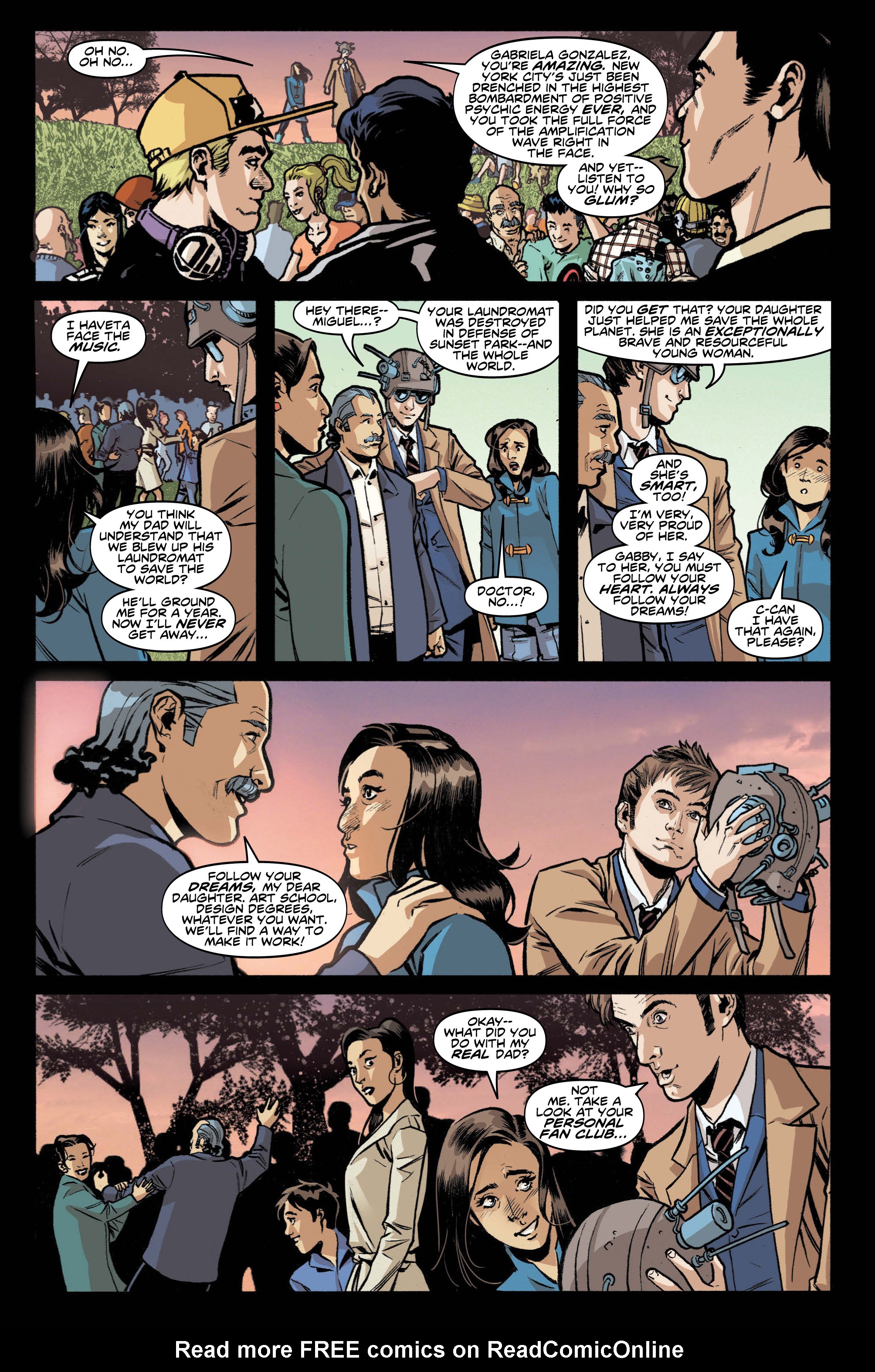 Read online Doctor Who: The Tenth Doctor comic -  Issue #3 - 22