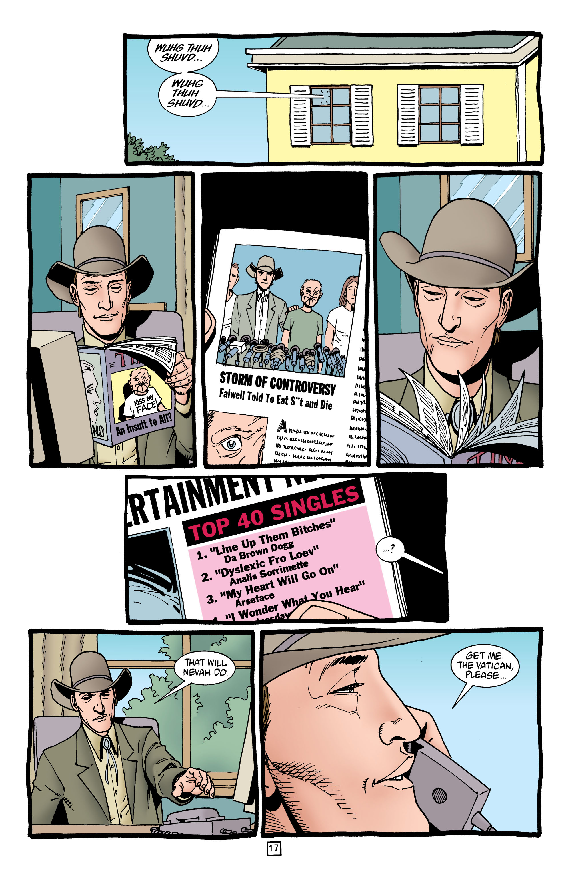 Read online Preacher comic -  Issue #56 - 18