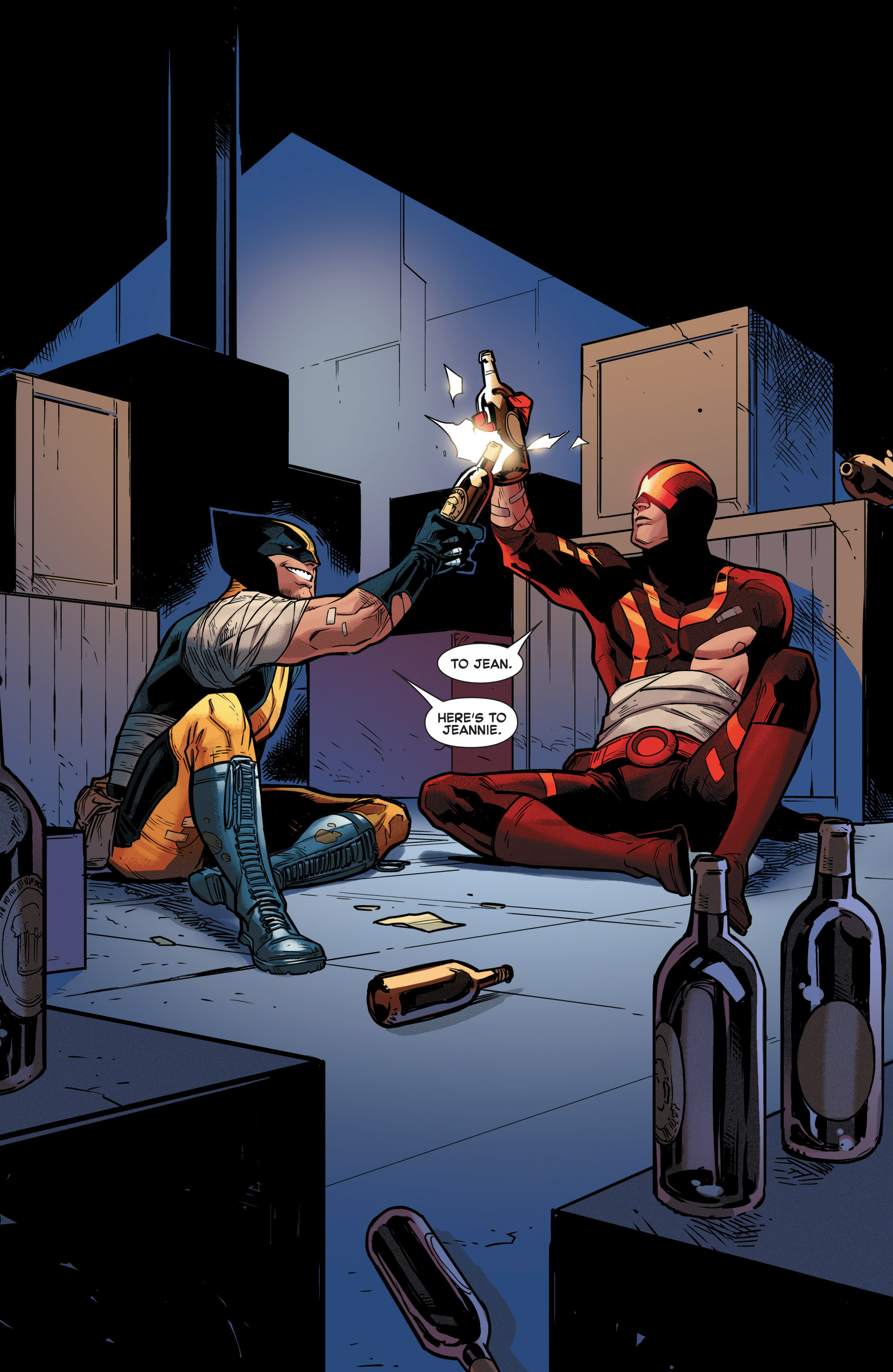 Read online Wolverine & The X-Men comic -  Issue #40 - 19