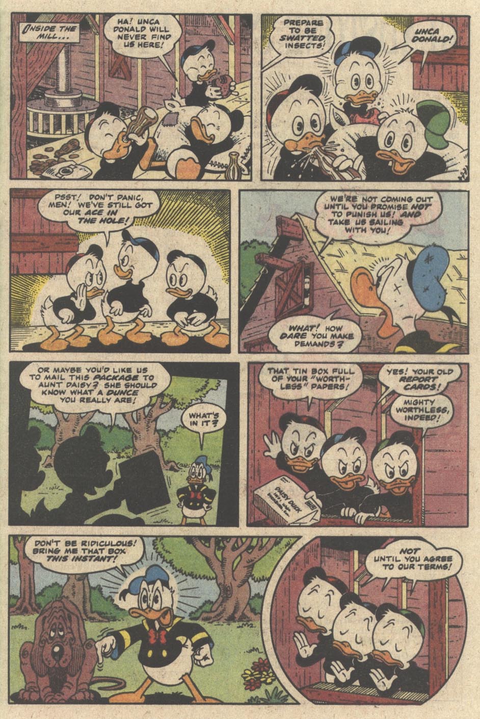Read online Walt Disney's Comics and Stories comic -  Issue #547 - 9
