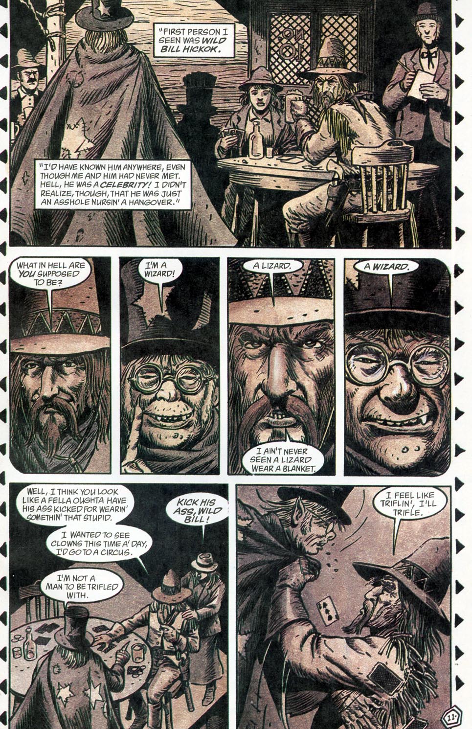 Read online Jonah Hex: Two-Gun Mojo comic -  Issue #4 - 13