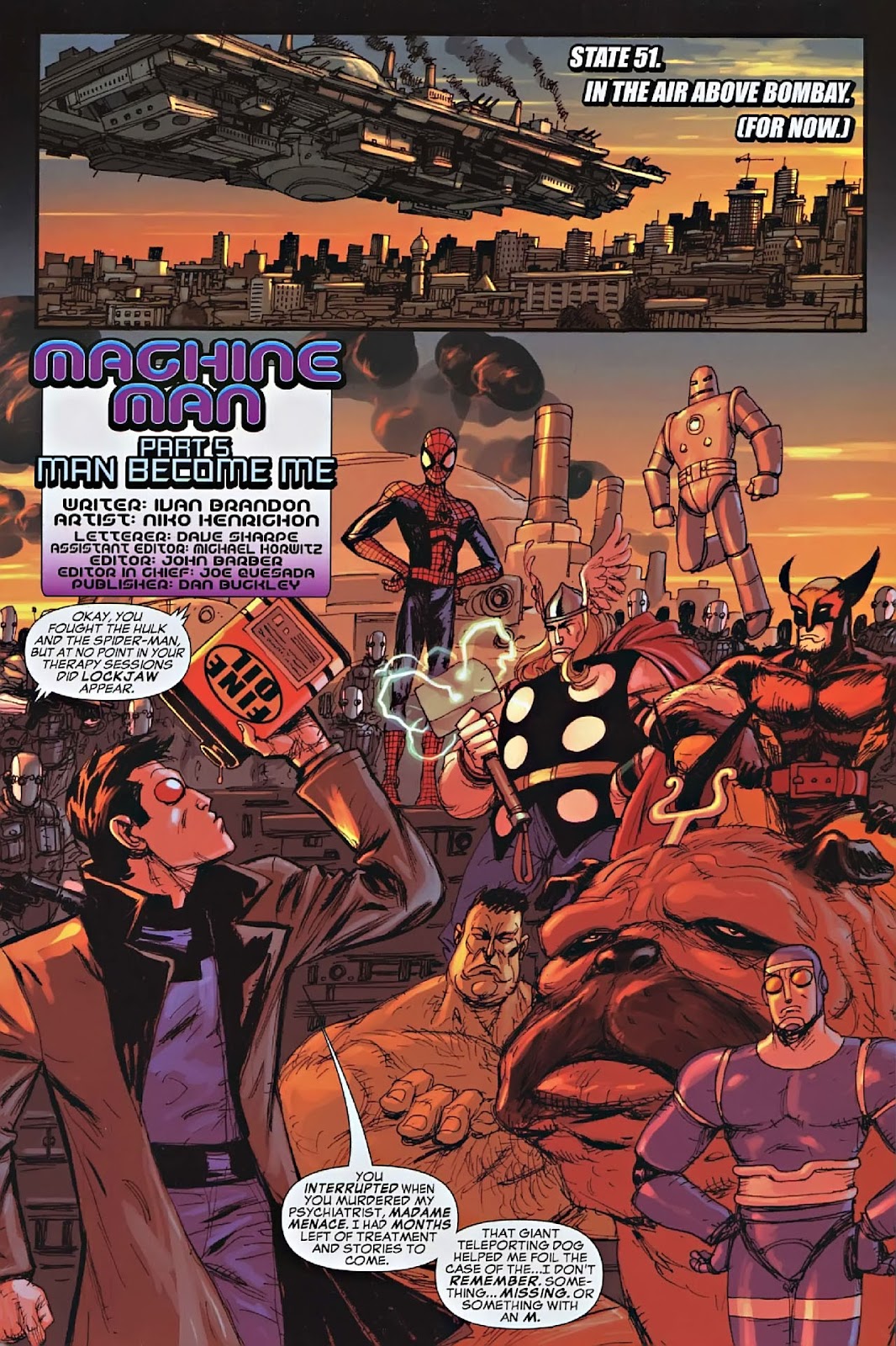 Marvel Comics Presents (2007) issue 12 - Page 11