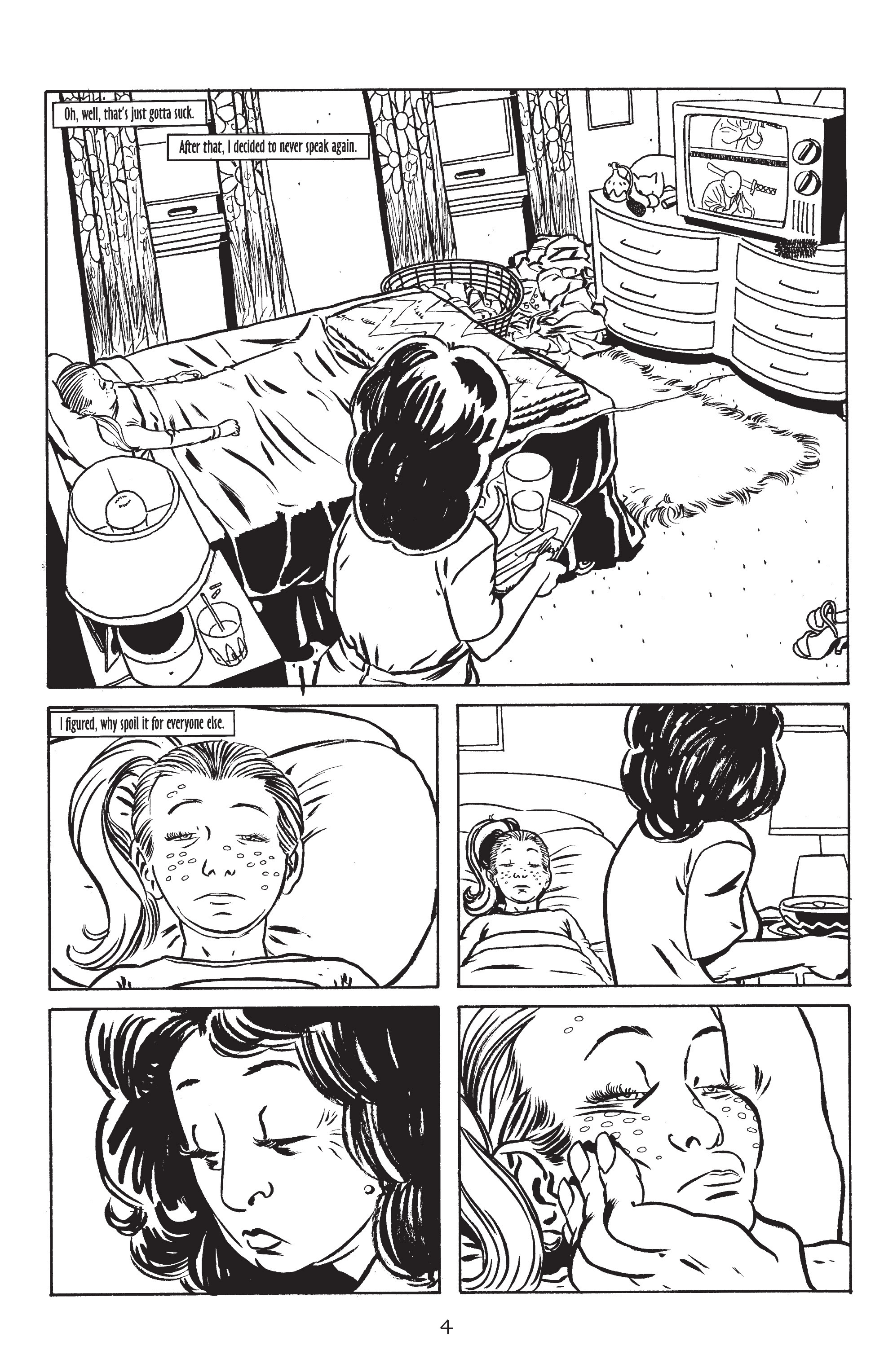 Read online Stray Bullets comic -  Issue #6 - 6