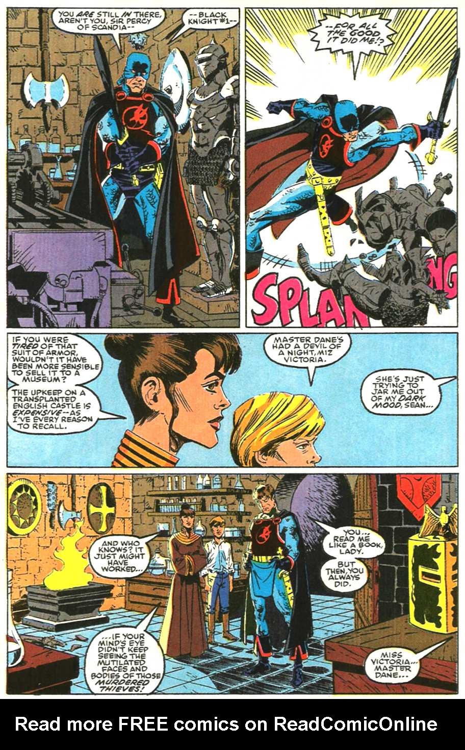 Read online Avengers Spotlight comic -  Issue #39 - 11