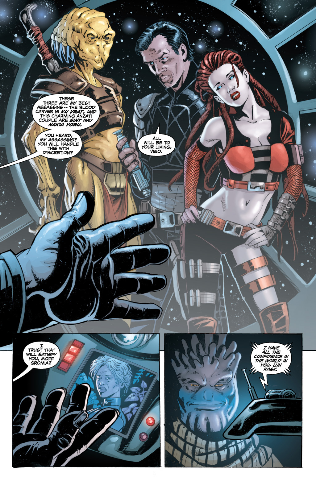 Read online Star Wars: Legacy (2006) comic -  Issue #37 - 24