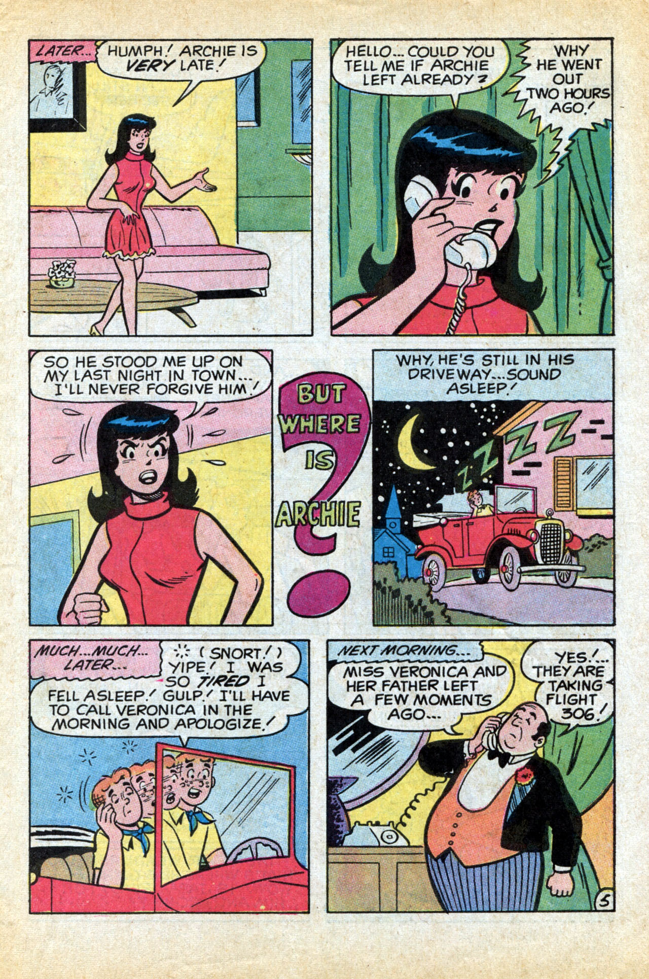 Read online Archie and Me comic -  Issue #37 - 7