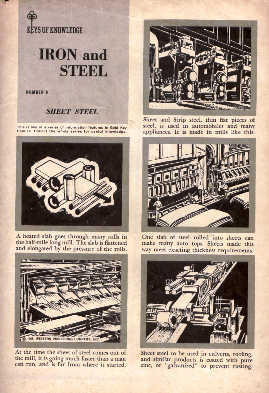 Read online Boris Karloff Tales of Mystery comic -  Issue #11 - 35