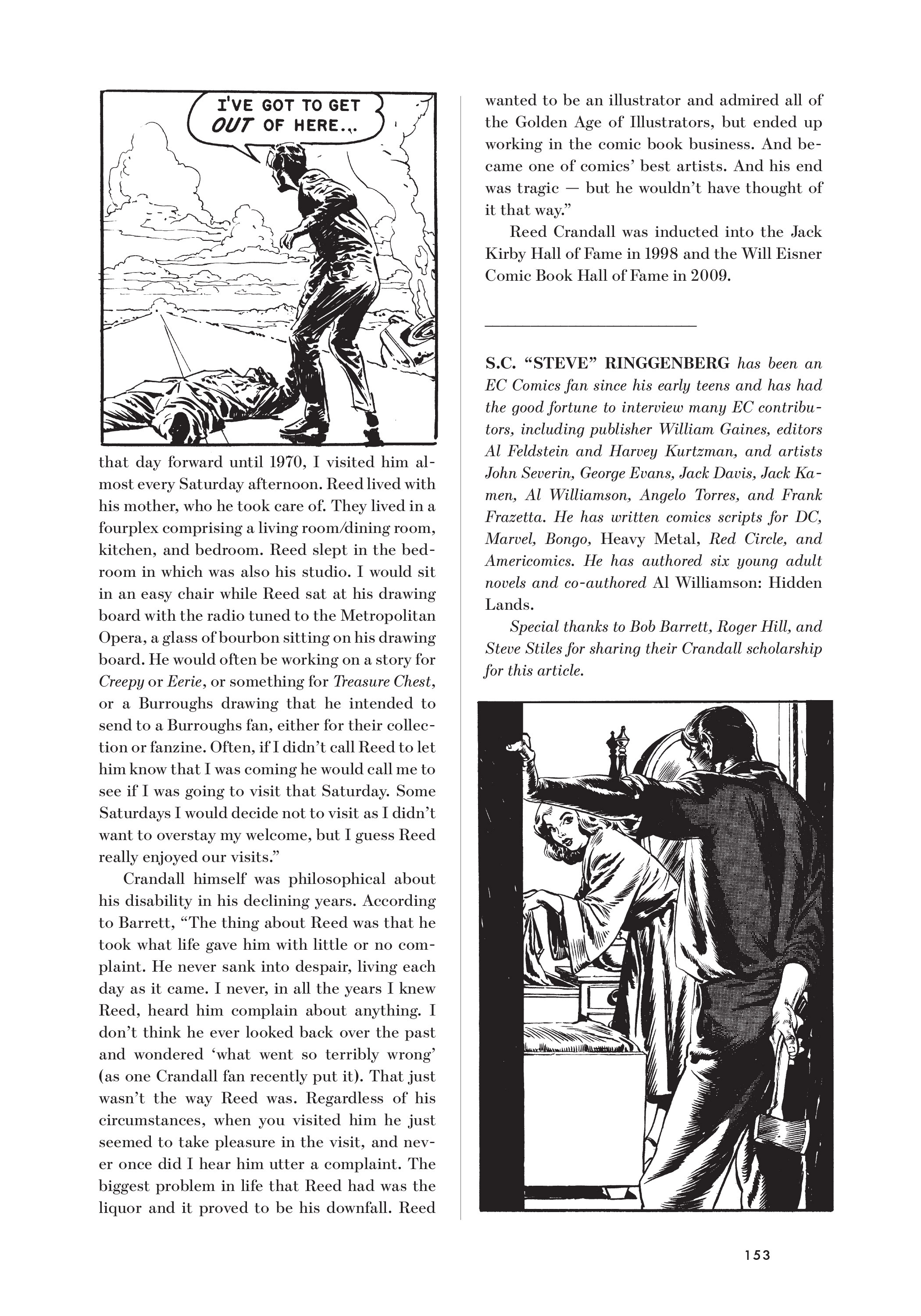 Read online The High Cost of Dying and Other Stories comic -  Issue # TPB - 167