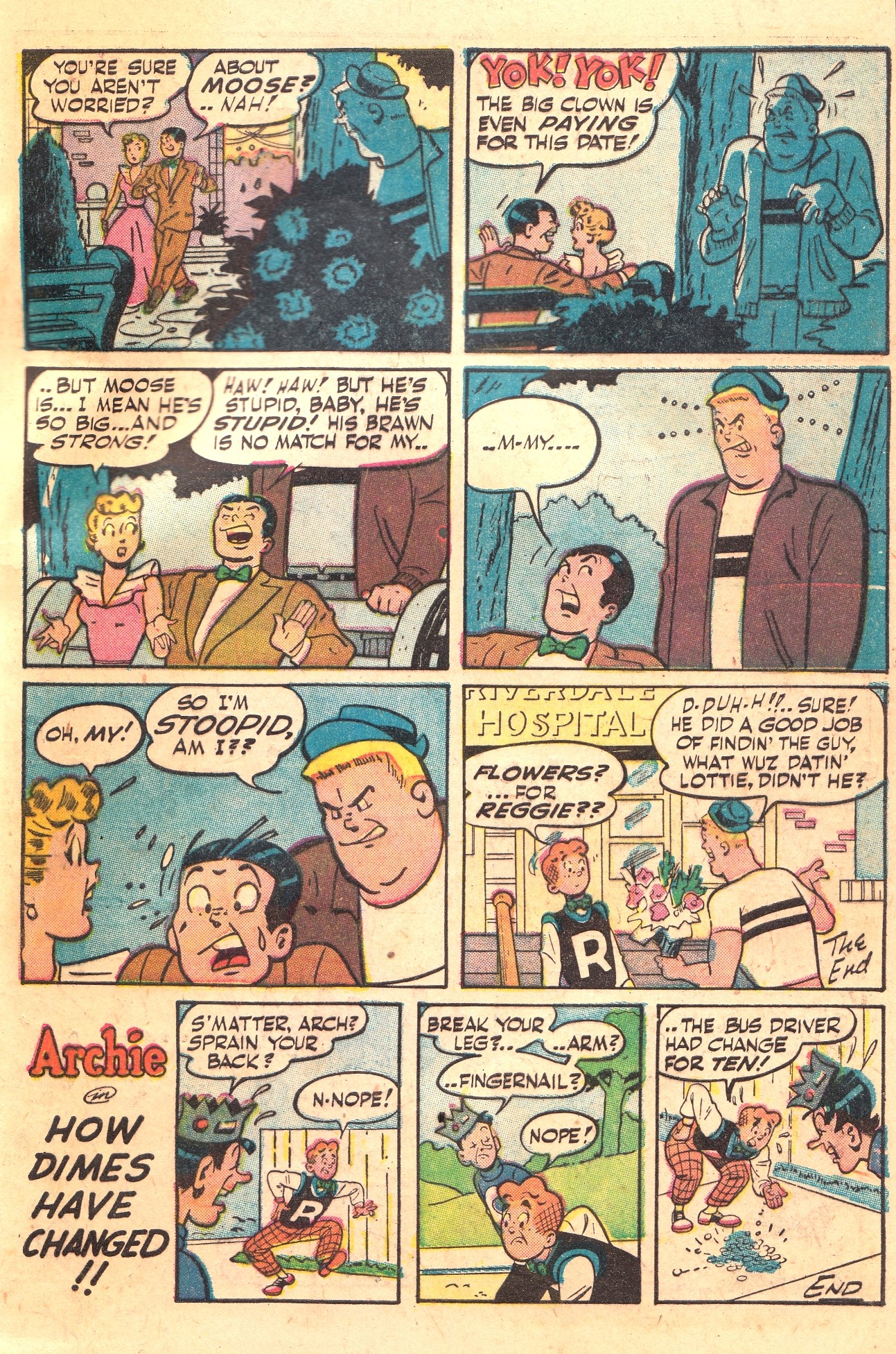 Read online Archie's Pals 'N' Gals (1952) comic -  Issue #4 - 9