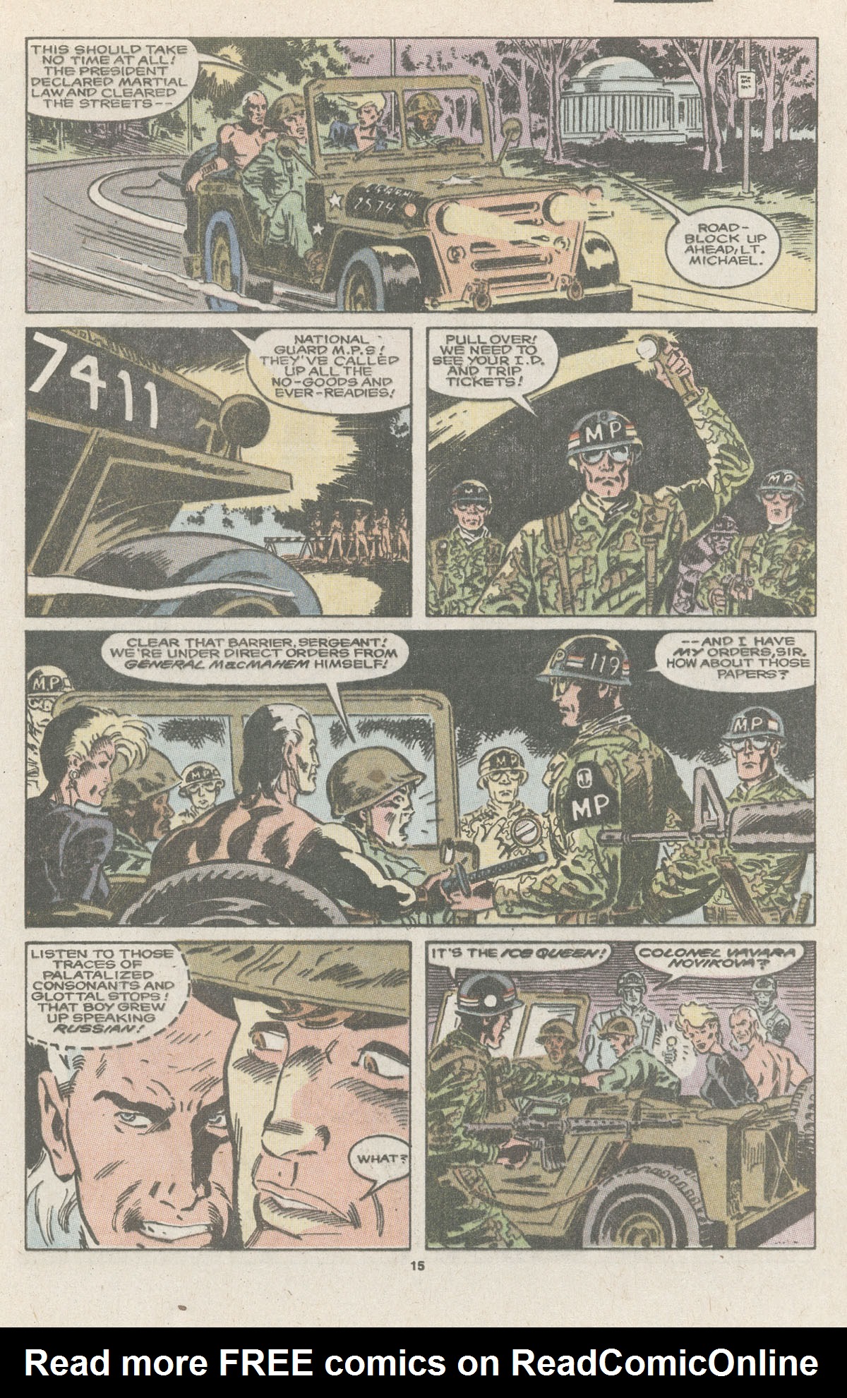 Read online Nth Man the Ultimate Ninja comic -  Issue #11 - 17