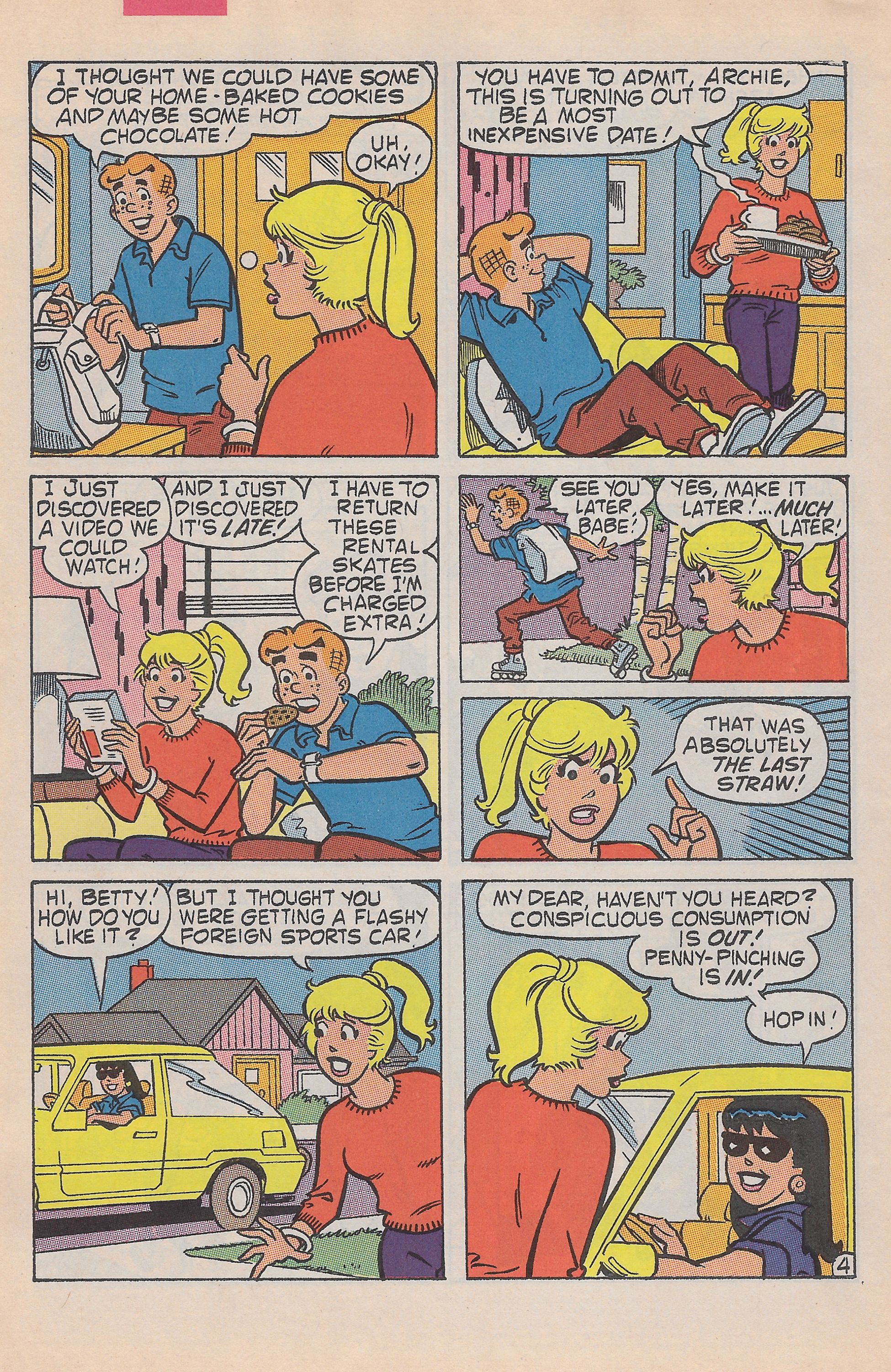 Read online Betty and Me comic -  Issue #193 - 6
