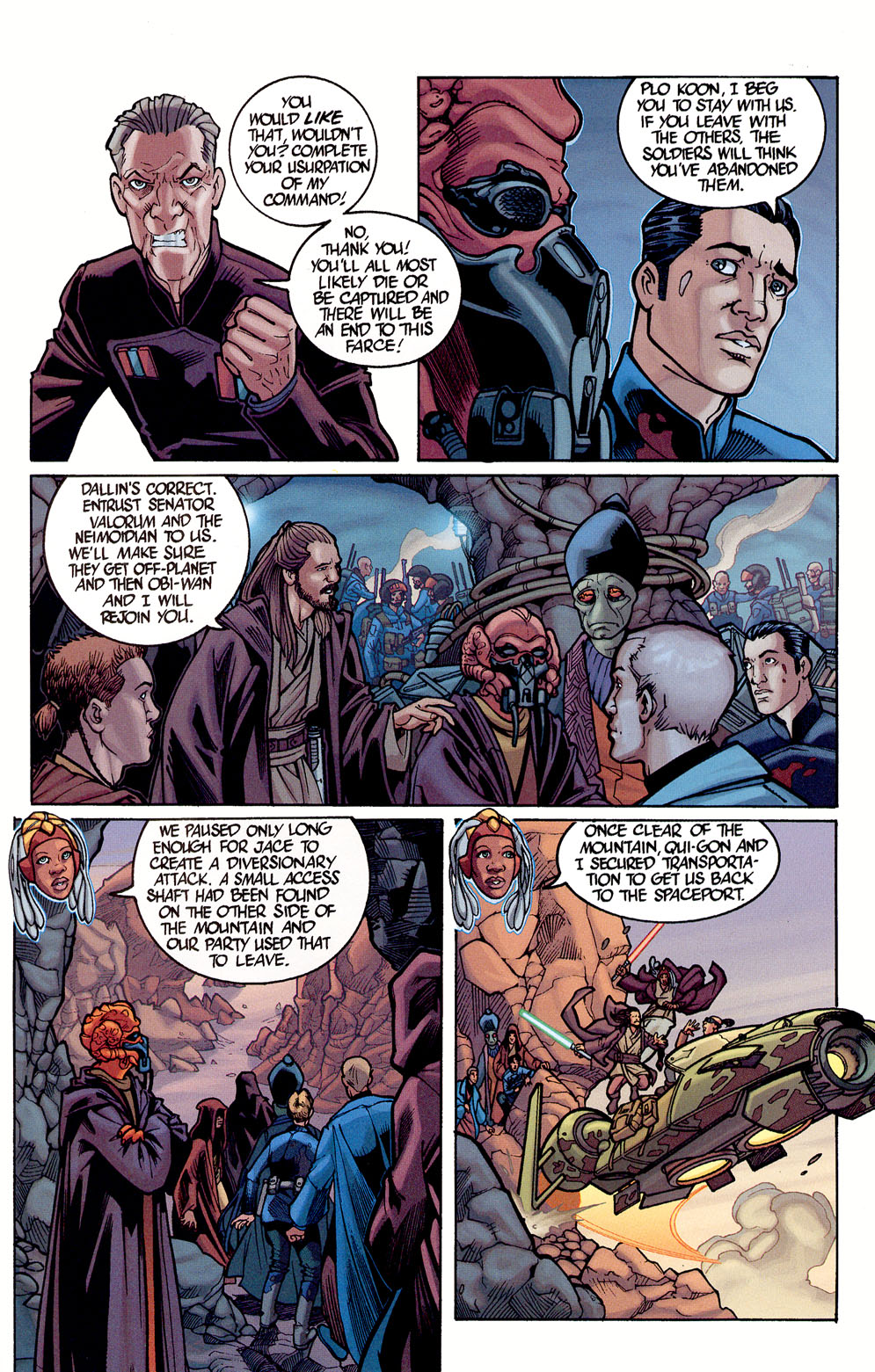 Read online Star Wars (1998) comic -  Issue #38 - 17
