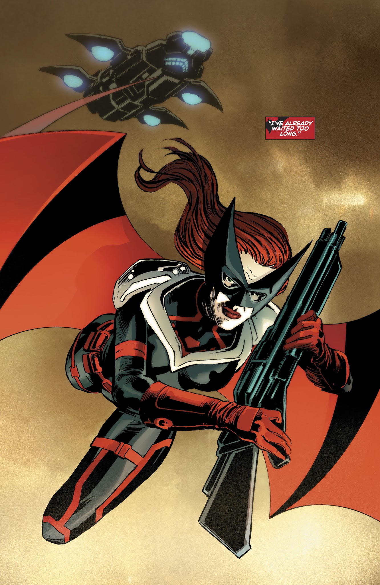 Read online Batwoman (2017) comic -  Issue #6 - 7