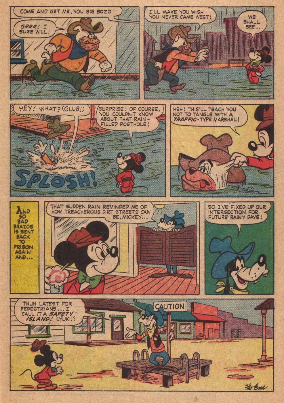 Read online Walt Disney's Mickey Mouse comic -  Issue #84 - 33