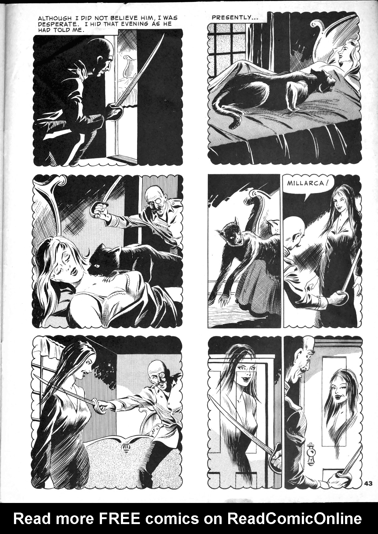 Creepy (1964) Issue #19 #19 - English 43