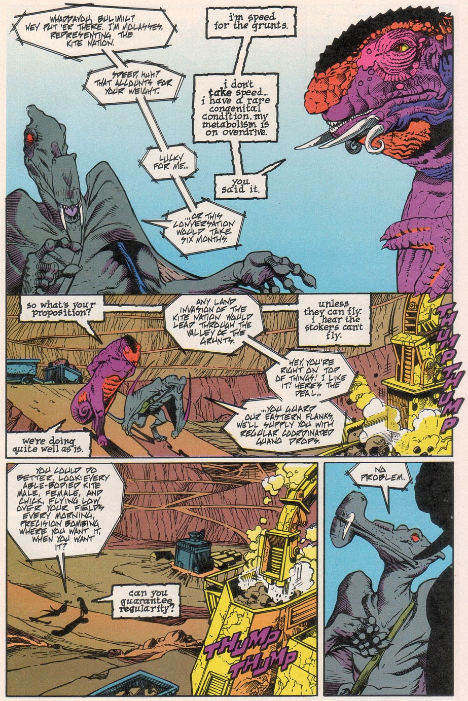 Read online Feud comic -  Issue #2 - 23