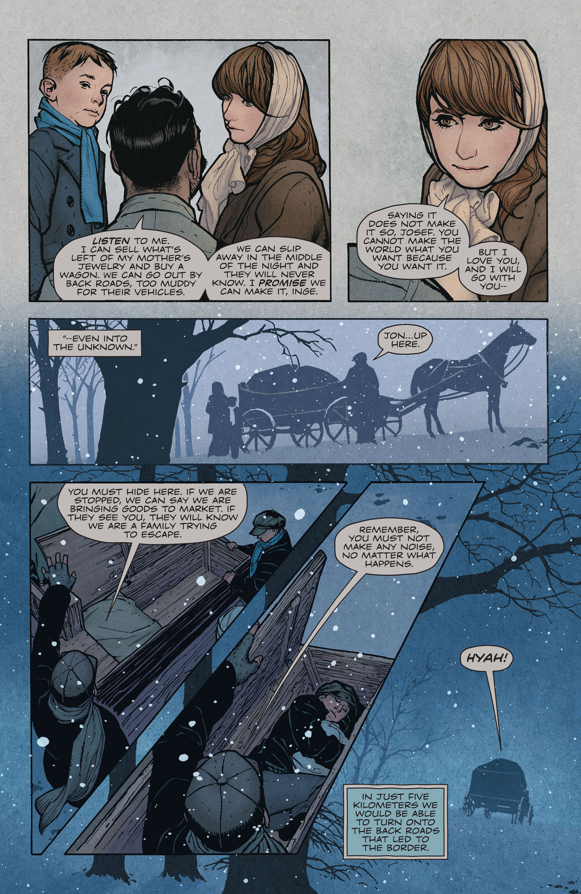 Read online Before Watchmen: Dr. Manhattan comic -  Issue #3 - 11