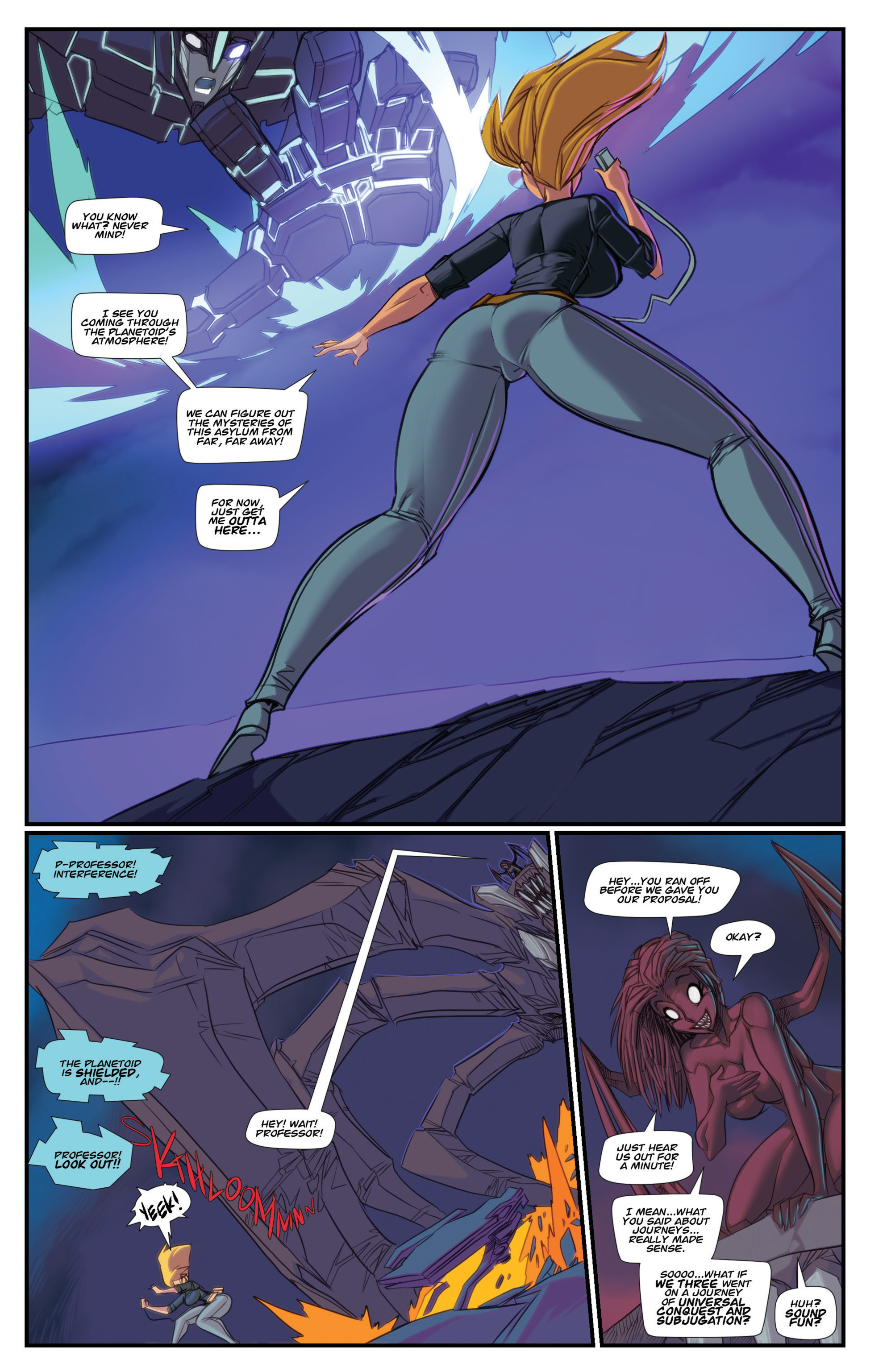 Read online Gold Digger (1999) comic -  Issue #239 - 22