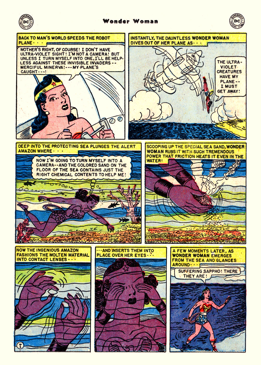 Read online Wonder Woman (1942) comic -  Issue #54 - 21