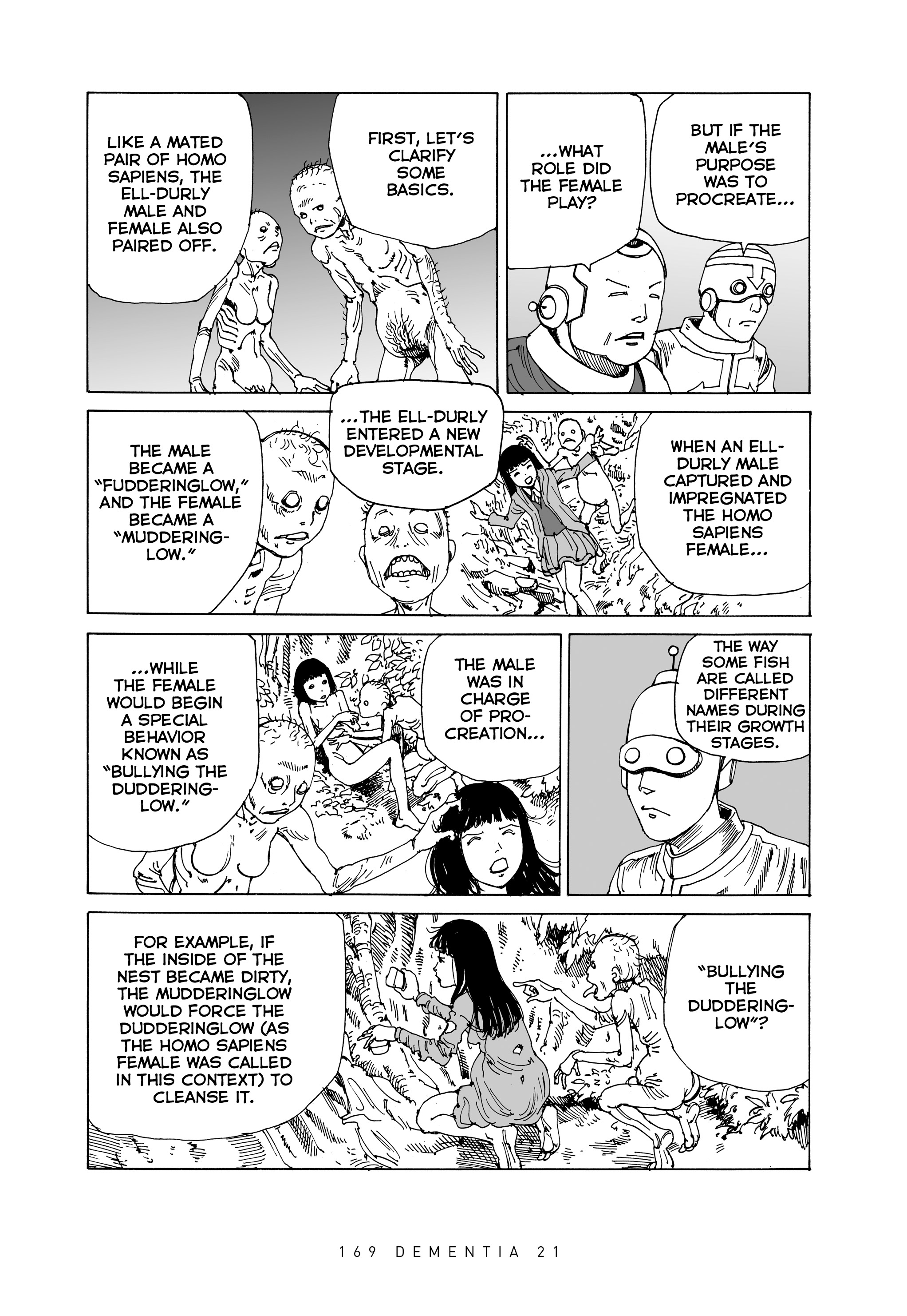 Read online Dementia 21 comic -  Issue # TPB 2 (Part 2) - 73