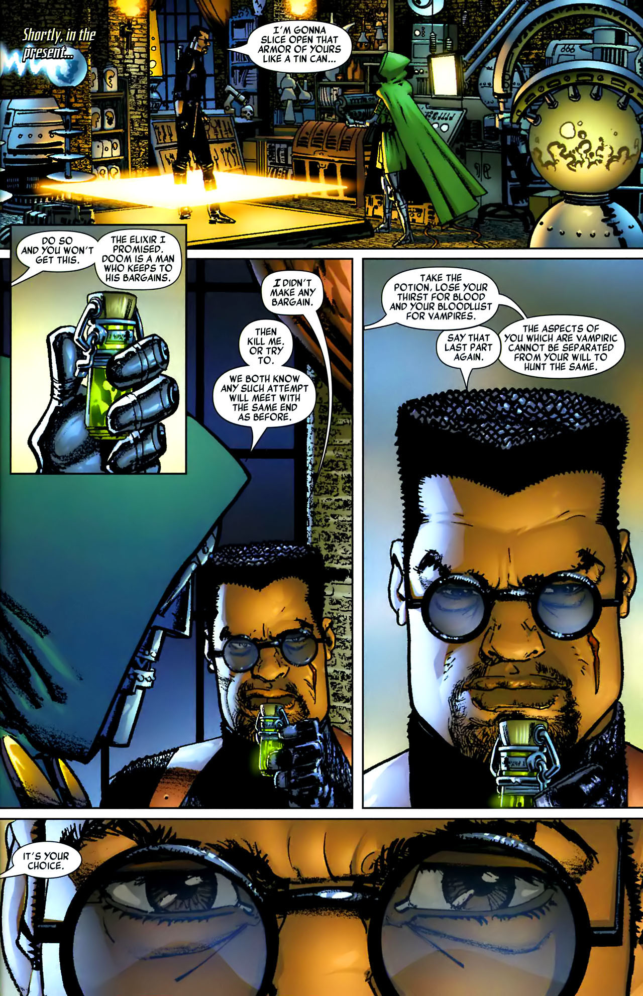 Read online Blade (2006) comic -  Issue #2 - 22