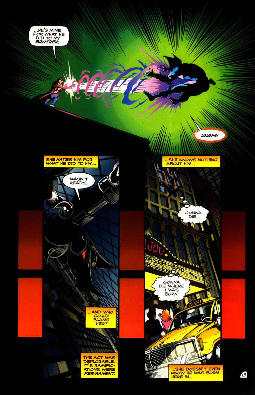 Read online ShadowHawk comic -  Issue #8 - 13