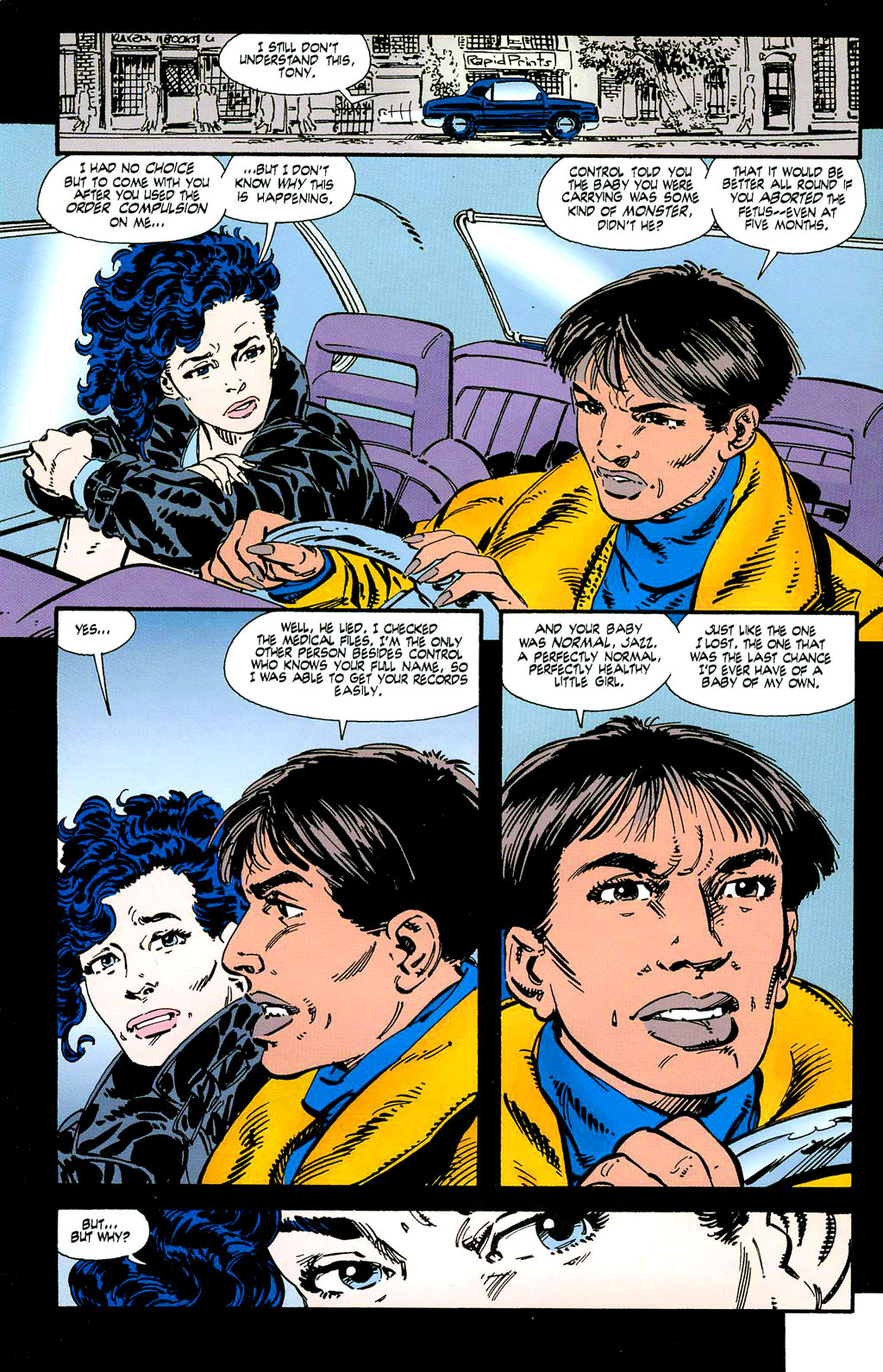 Read online John Byrne's Next Men (1992) comic -  Issue # TPB 6 - 10