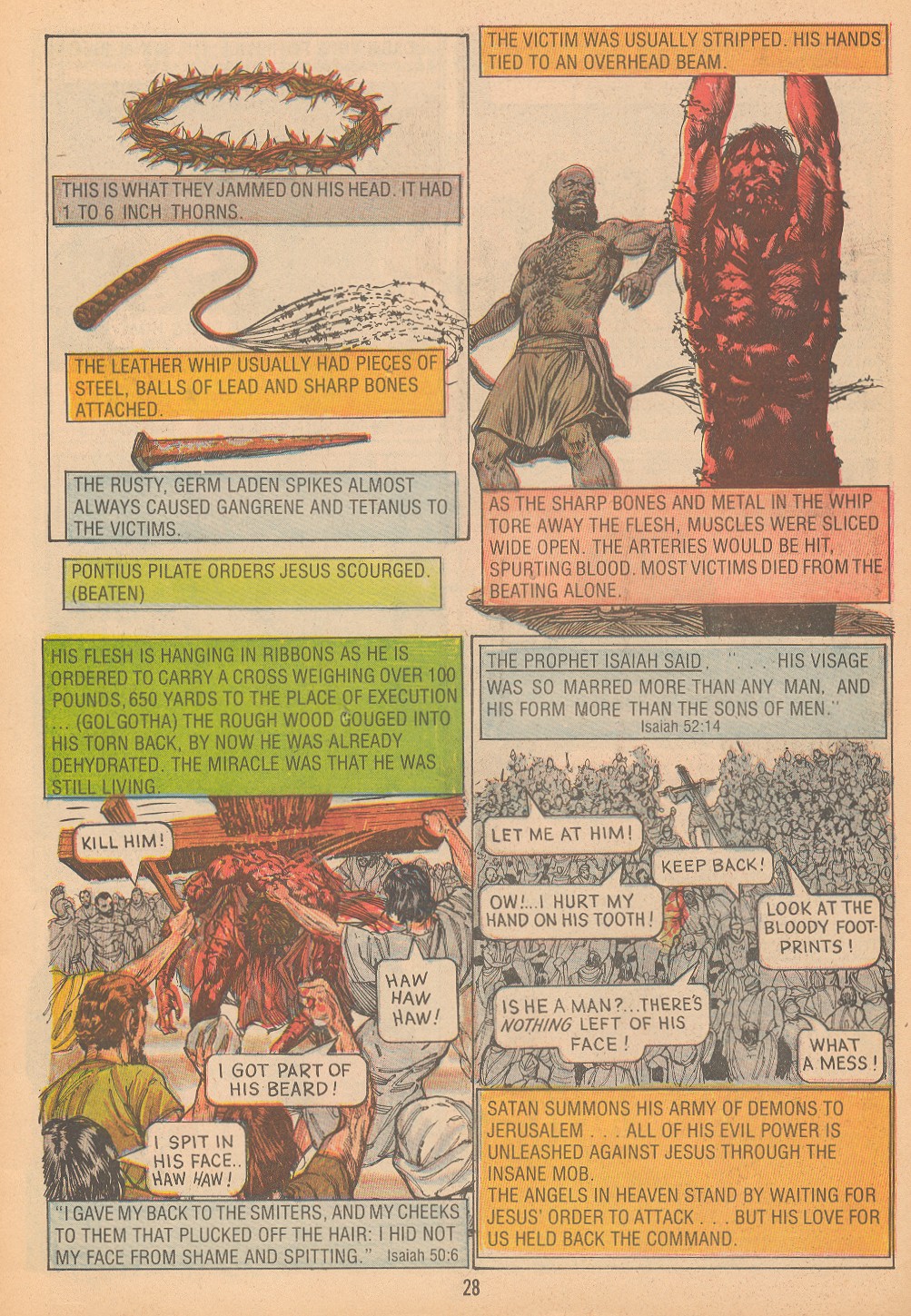 Read online The Crusaders (1974) comic -  Issue #8 - 30