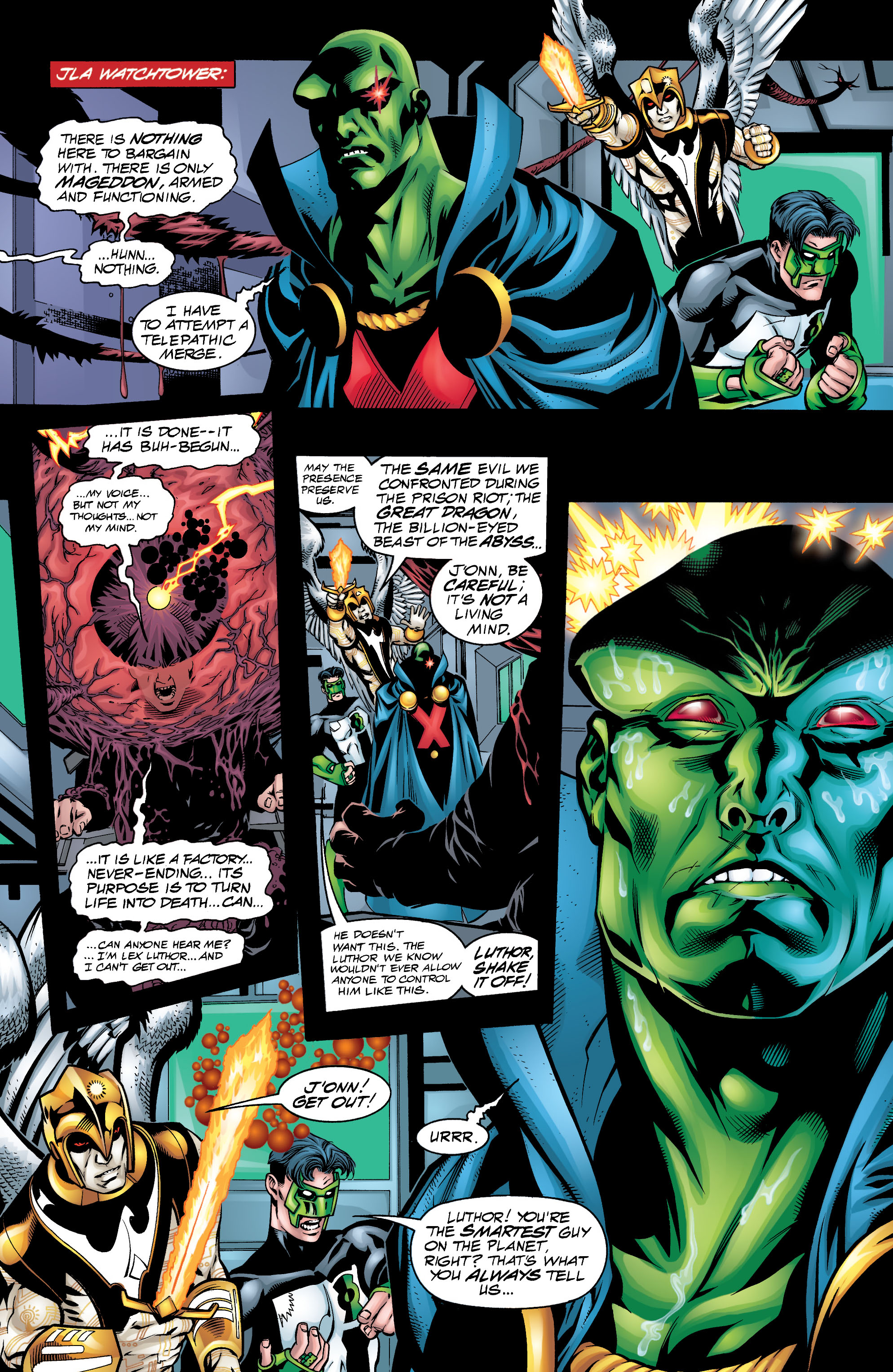 Read online JLA (1997) comic -  Issue #38 - 18