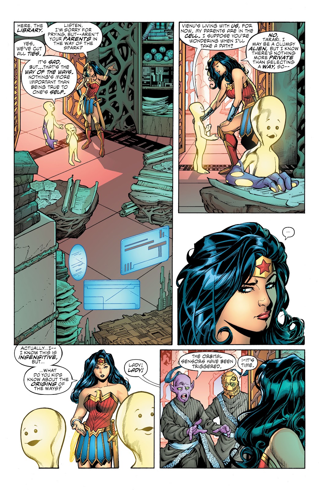 Justice League (2018) issue 49 - Page 18