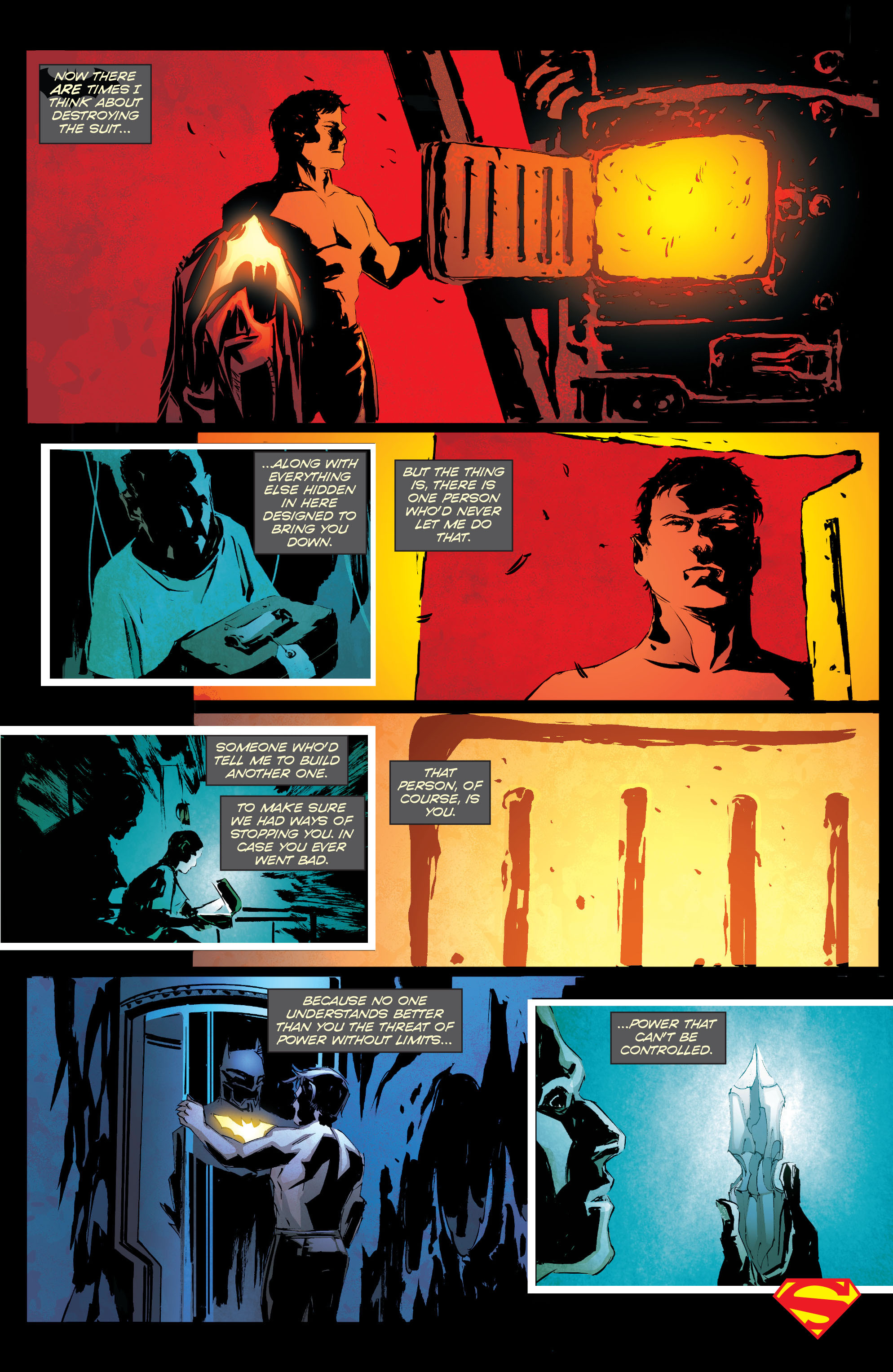 Read online Superman Unchained (2013) comic -  Issue #2 - 22