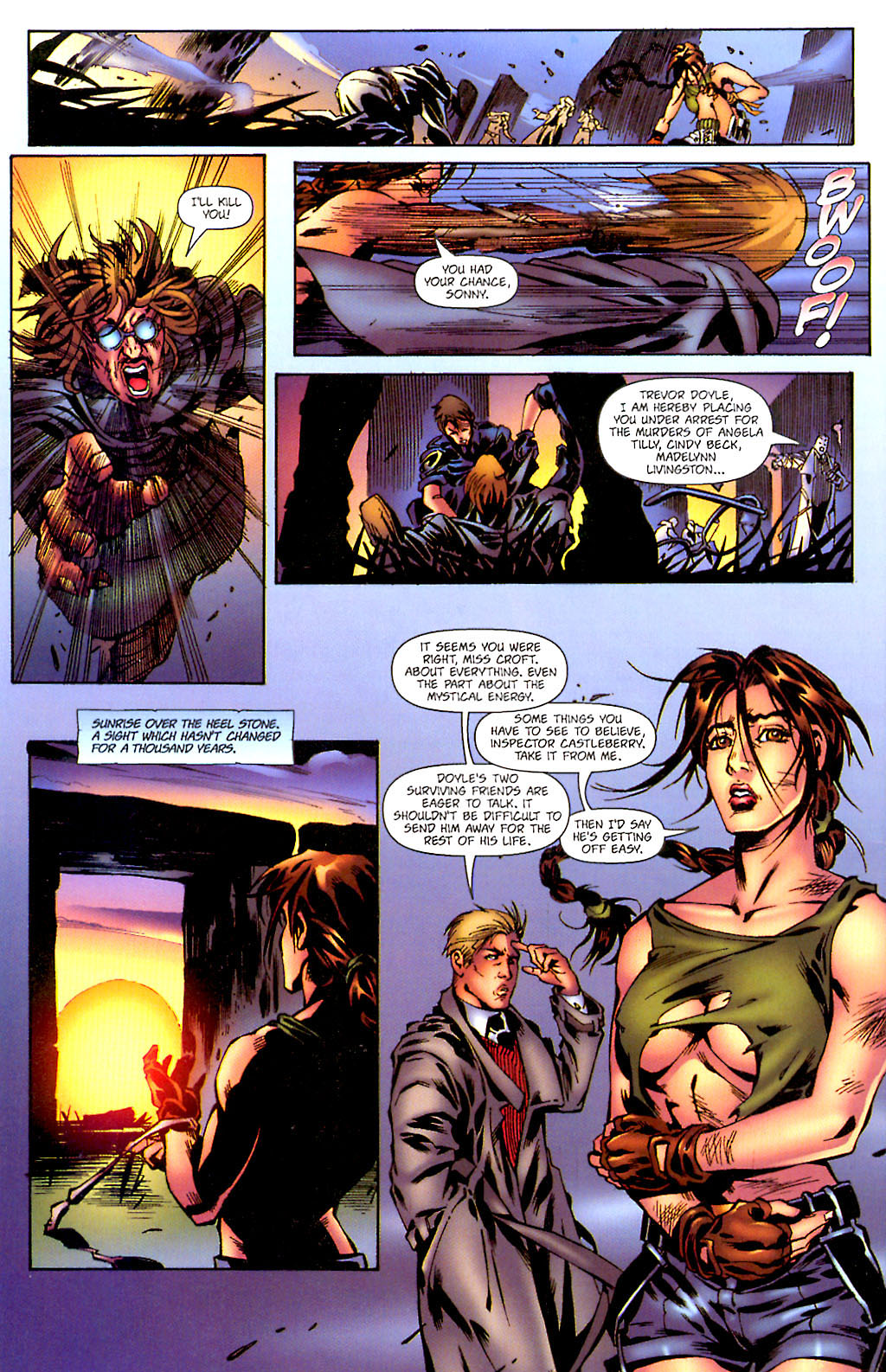 Read online Tomb Raider: The Series comic -  Issue #39 - 23