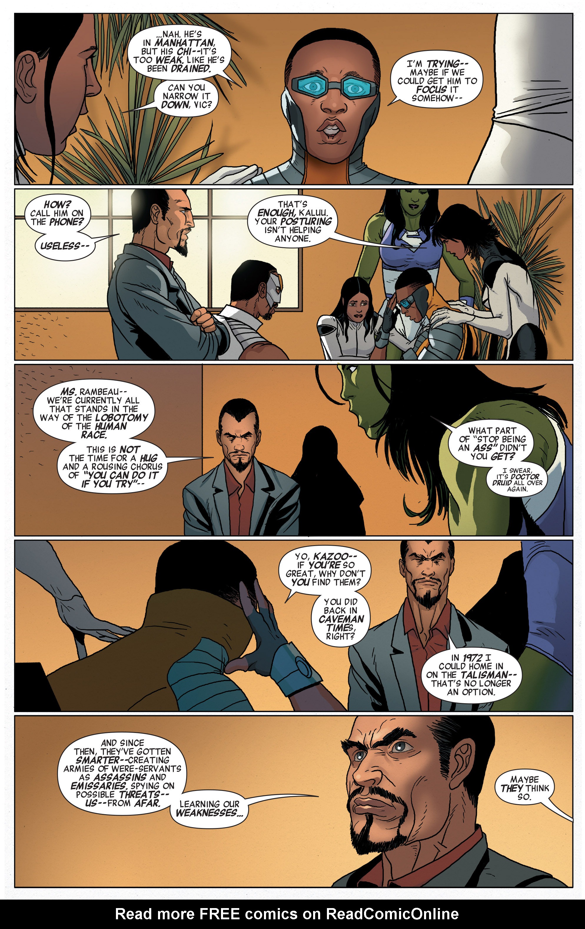 Read online Mighty Avengers comic -  Issue #13 - 9