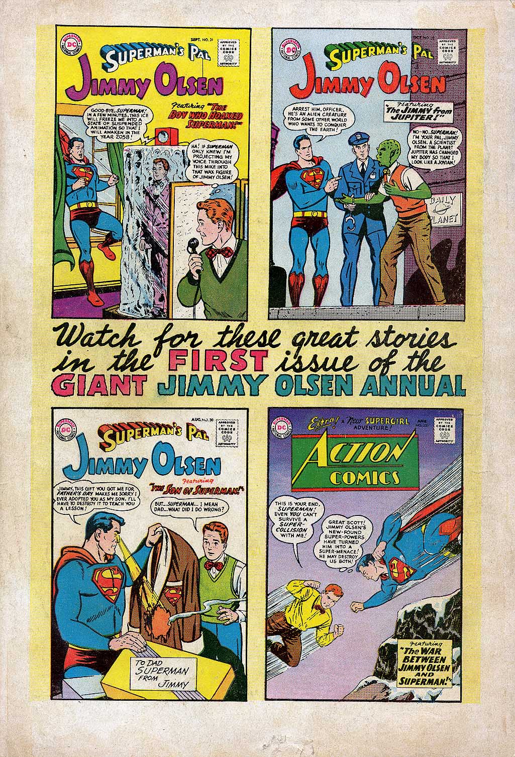 Read online Superboy (1949) comic -  Issue # Annual 1 - 84