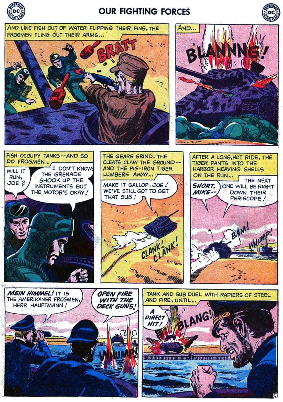 Read online Our Fighting Forces comic -  Issue #46 - 23