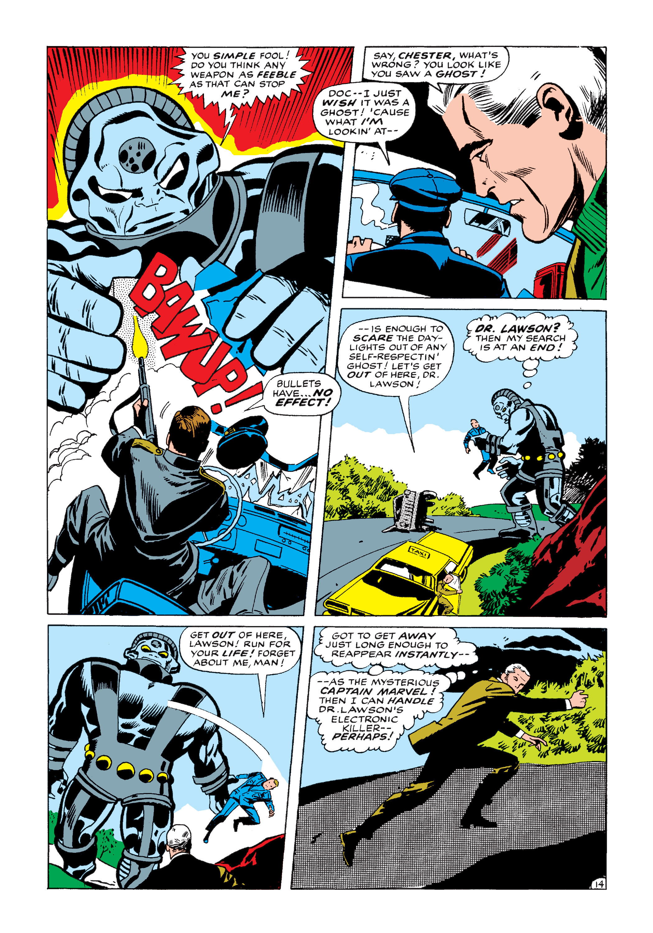 Read online Marvel Masterworks: Captain Marvel comic -  Issue # TPB 1 (Part 3) - 6