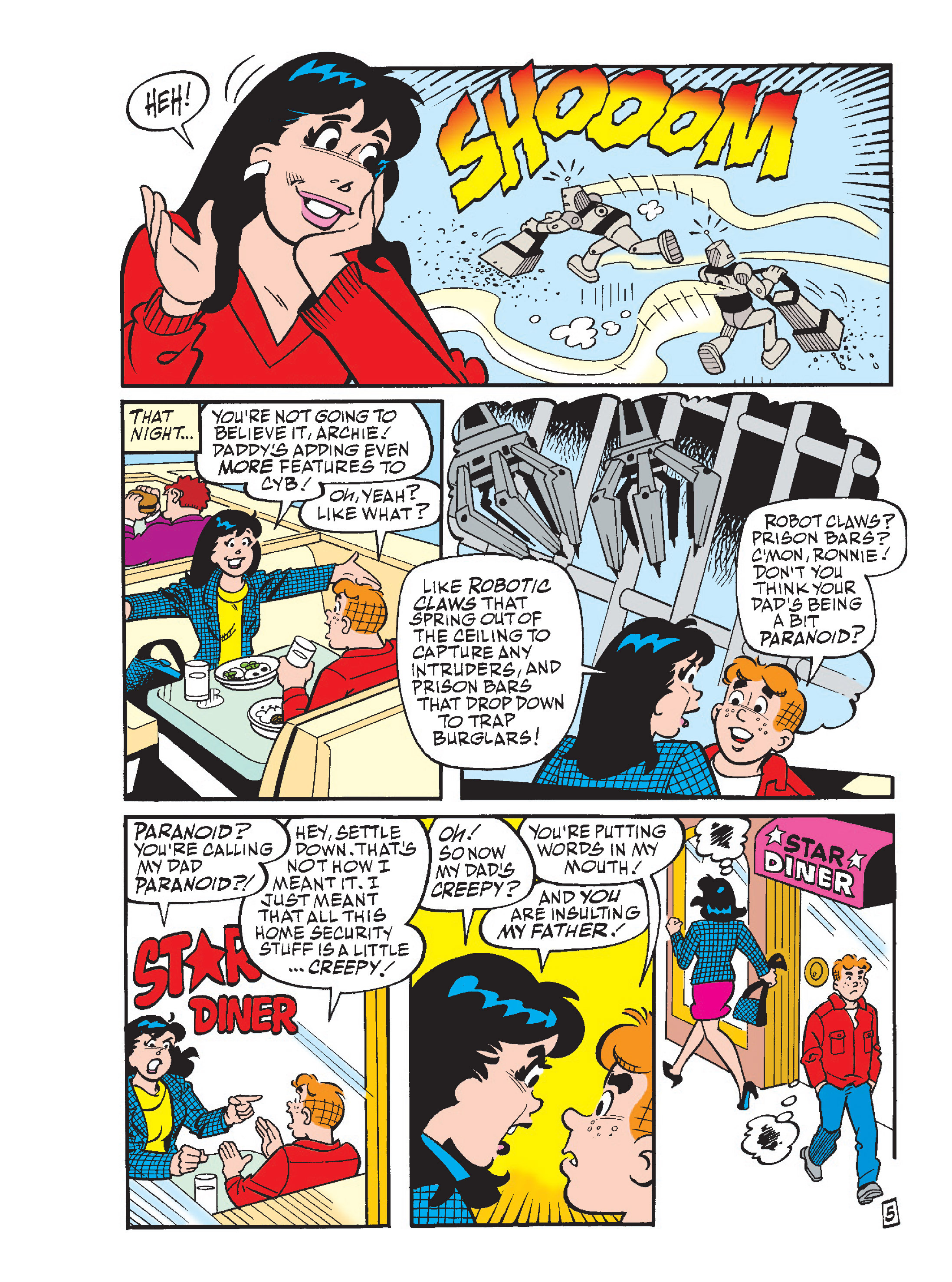 Read online World of Archie Double Digest comic -  Issue #58 - 144