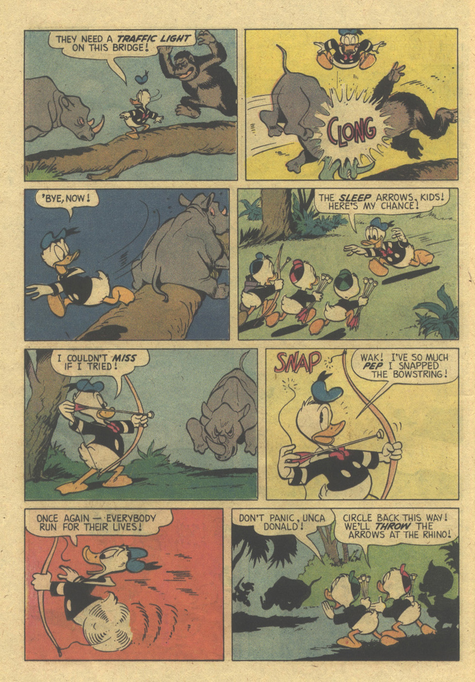 Read online Walt Disney's Comics and Stories comic -  Issue #405 - 10