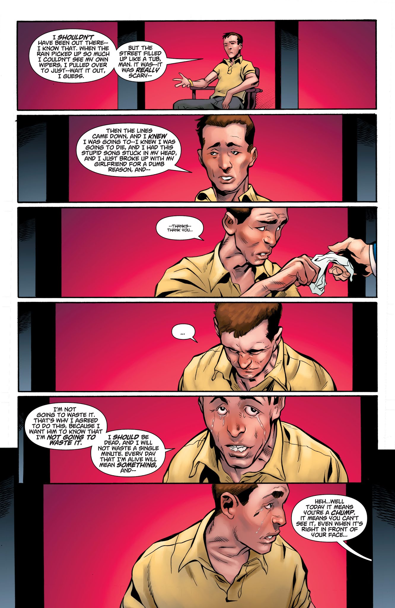 Read online Noble comic -  Issue #10 - 9