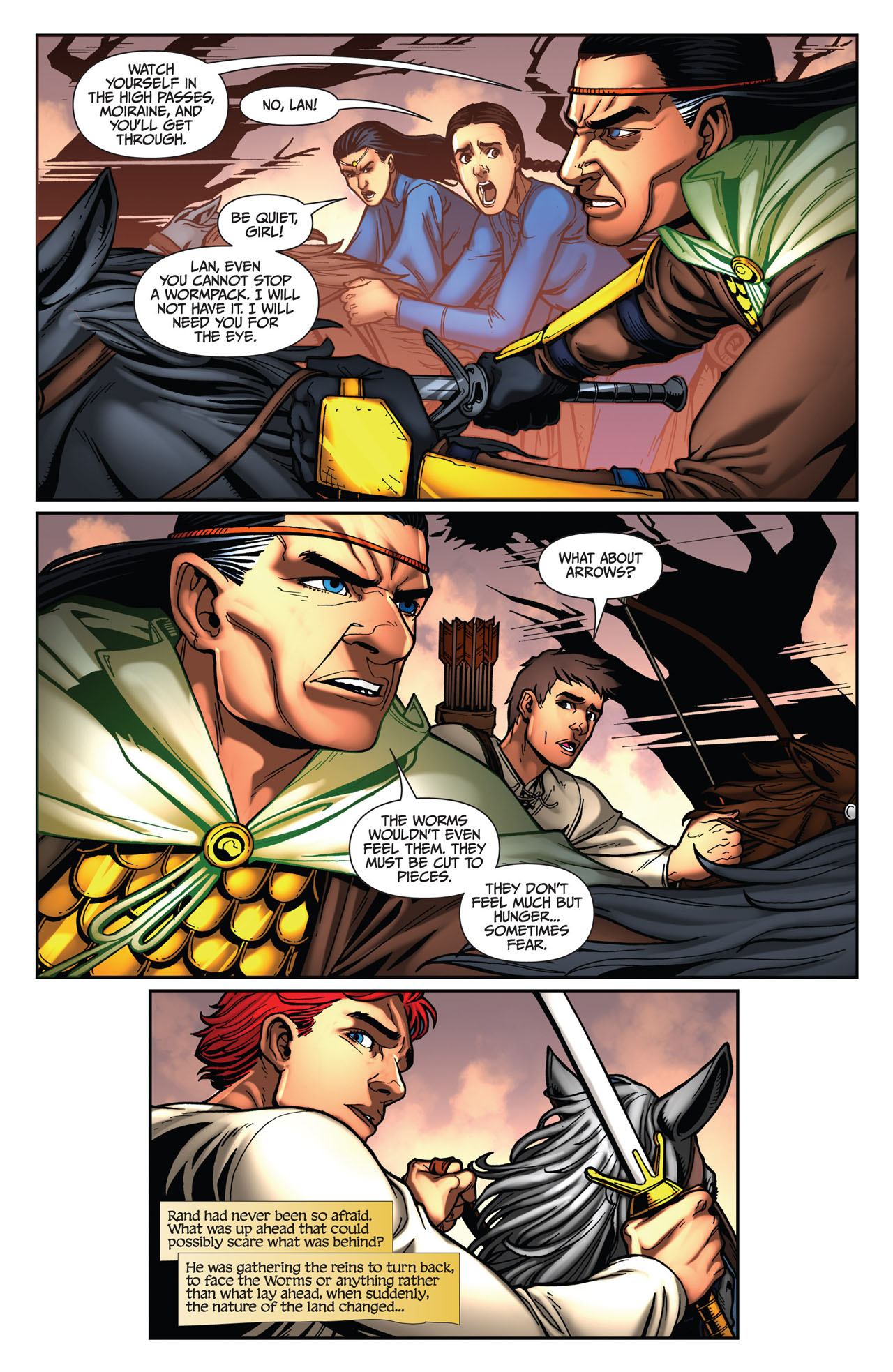 Read online Robert Jordan's Wheel of Time: The Eye of the World comic -  Issue #33 - 11