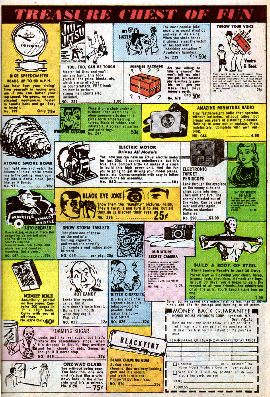 Read online Strange Tales (1951) comic -  Issue #85 - 15