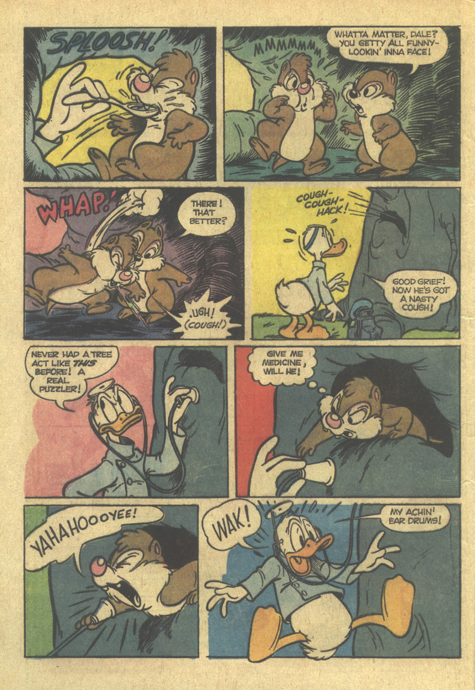 Read online Walt Disney Chip 'n' Dale comic -  Issue #17 - 8