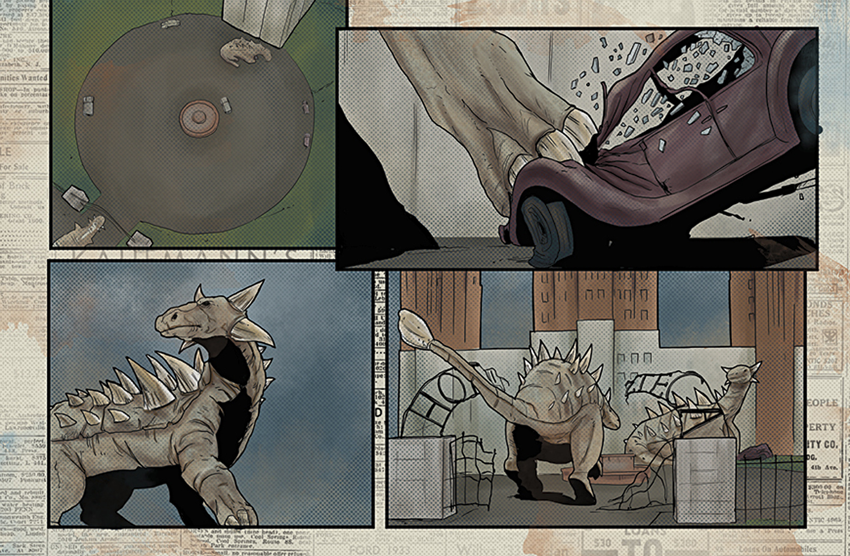 Read online The Adventures of the 19XX comic -  Issue #2 - 62