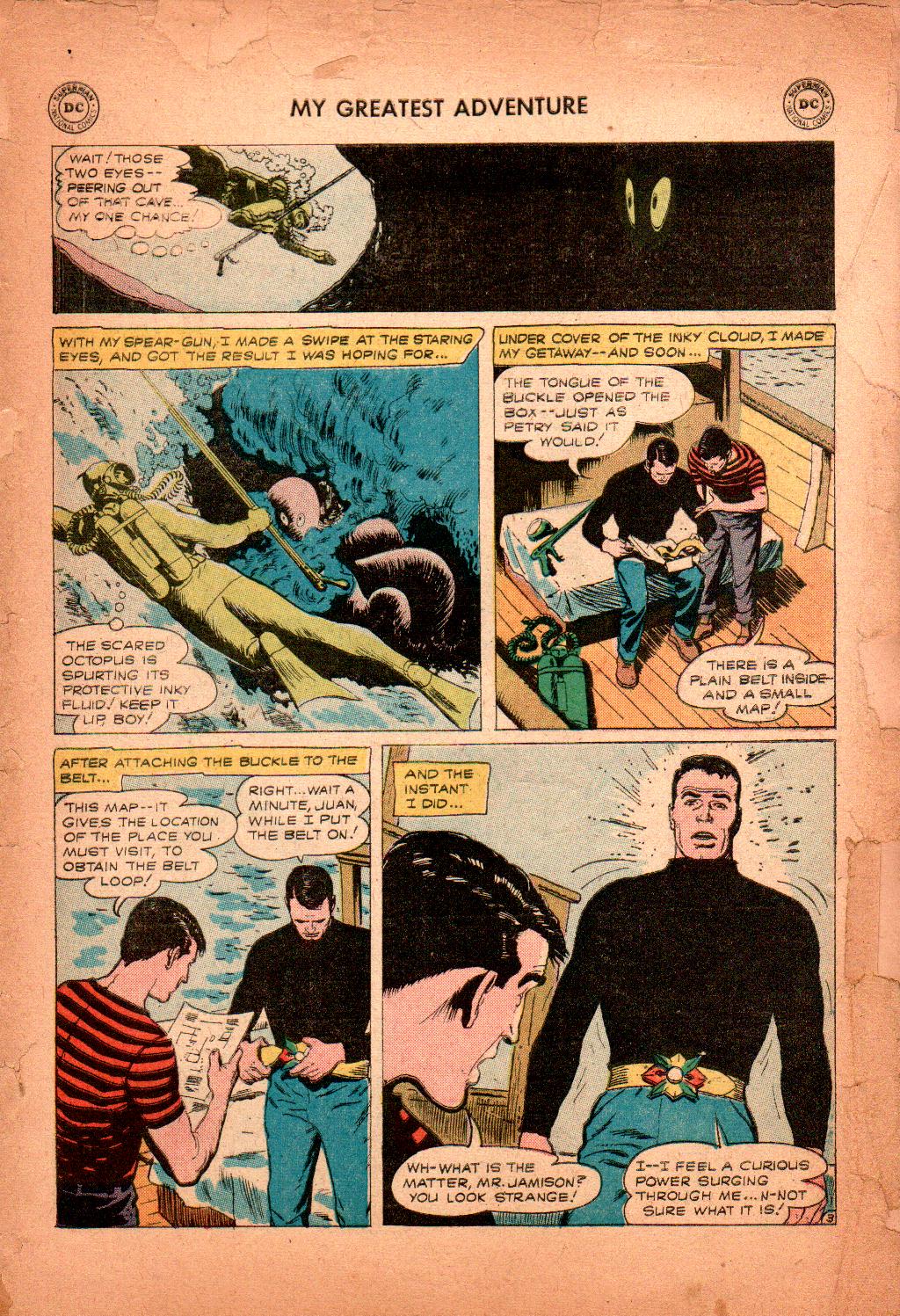 Read online My Greatest Adventure comic -  Issue #29 - 5