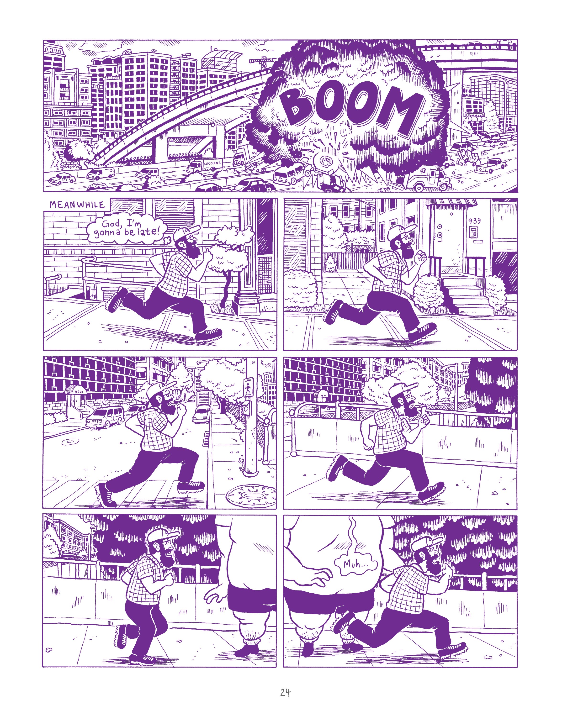 Read online Flayed Corpse and Other Stories comic -  Issue # TPB (Part 1) - 25