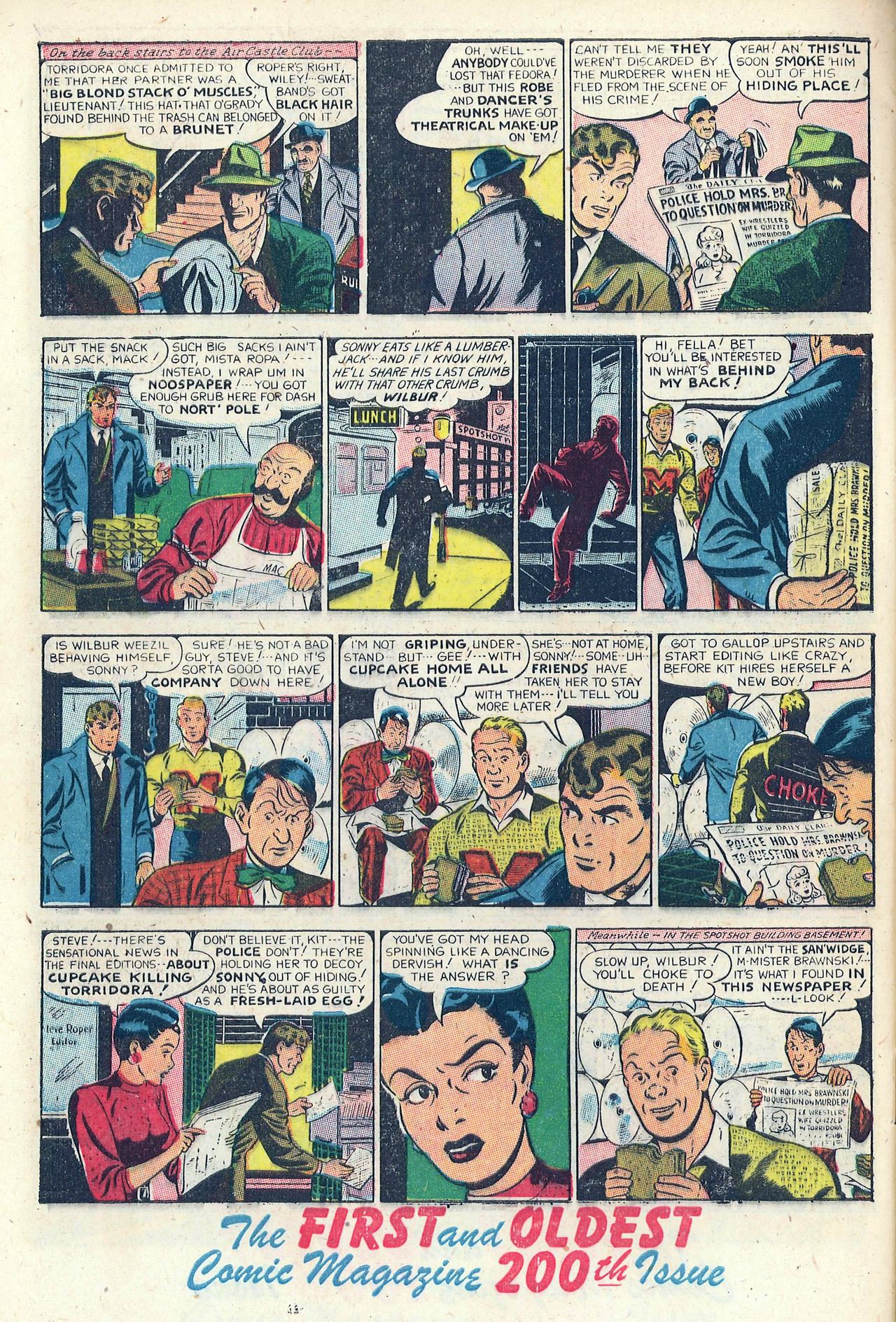 Read online Famous Funnies comic -  Issue #200 - 28