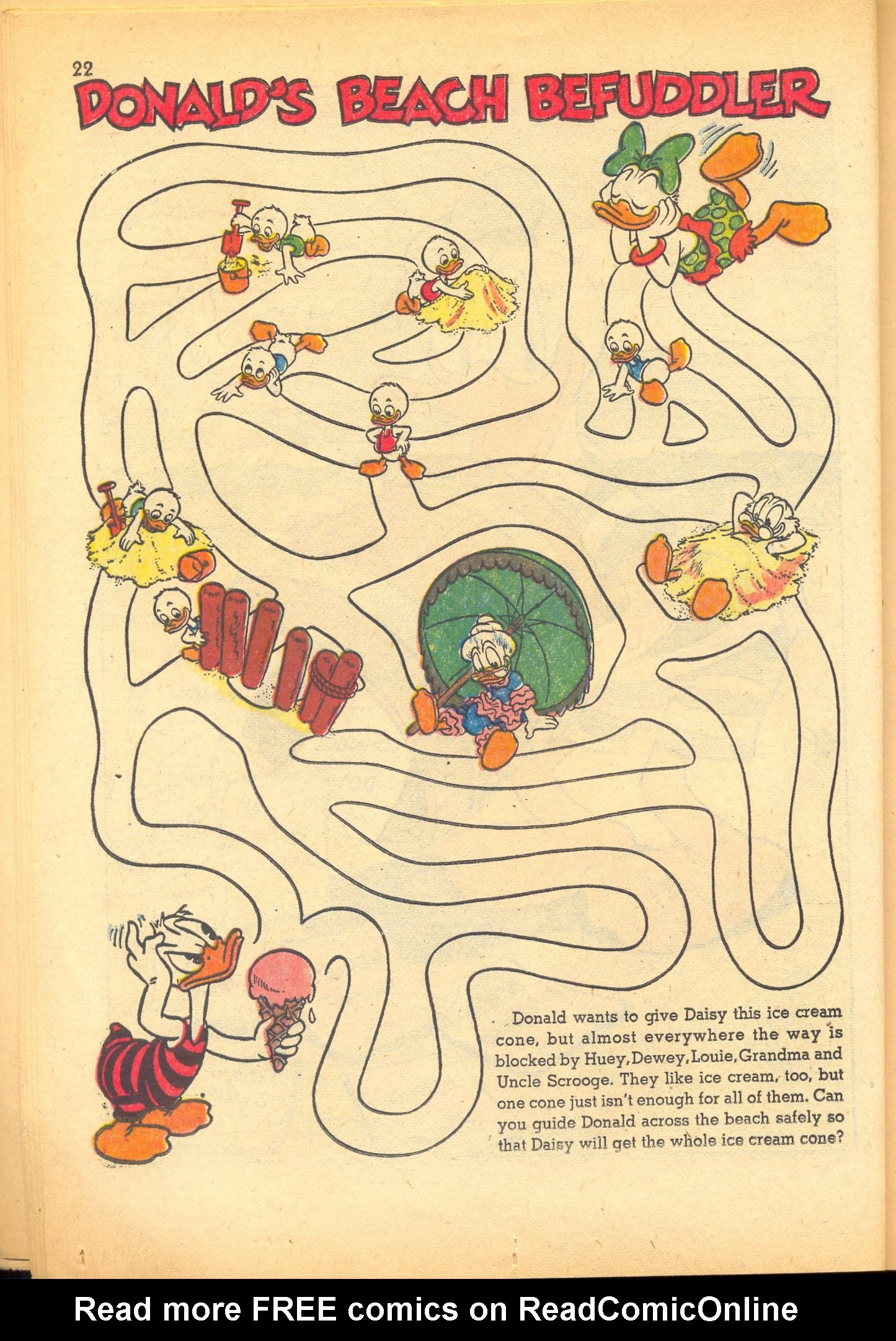 Read online Donald Duck Beach Party comic -  Issue #1 - 24