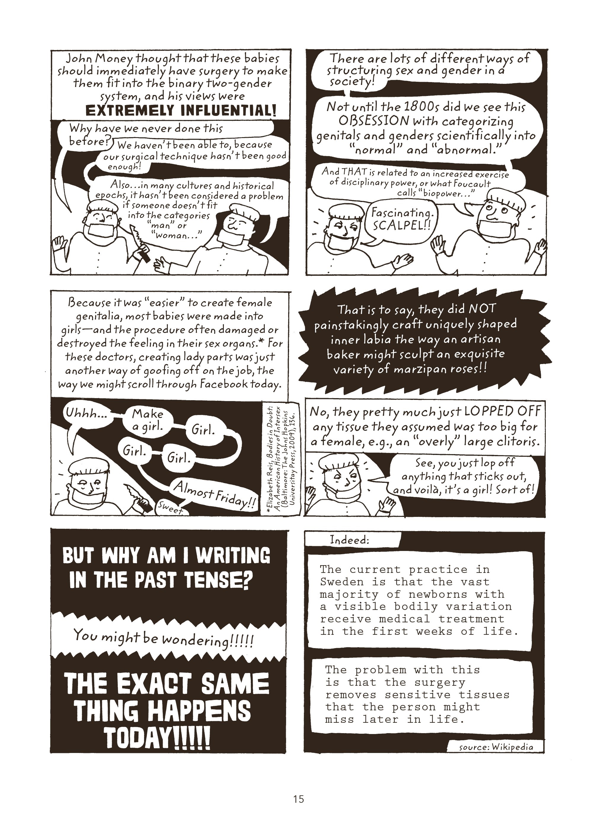 Read online Fruit of Knowledge: The Vulva Vs. The Patriarchy comic -  Issue # TPB - 15